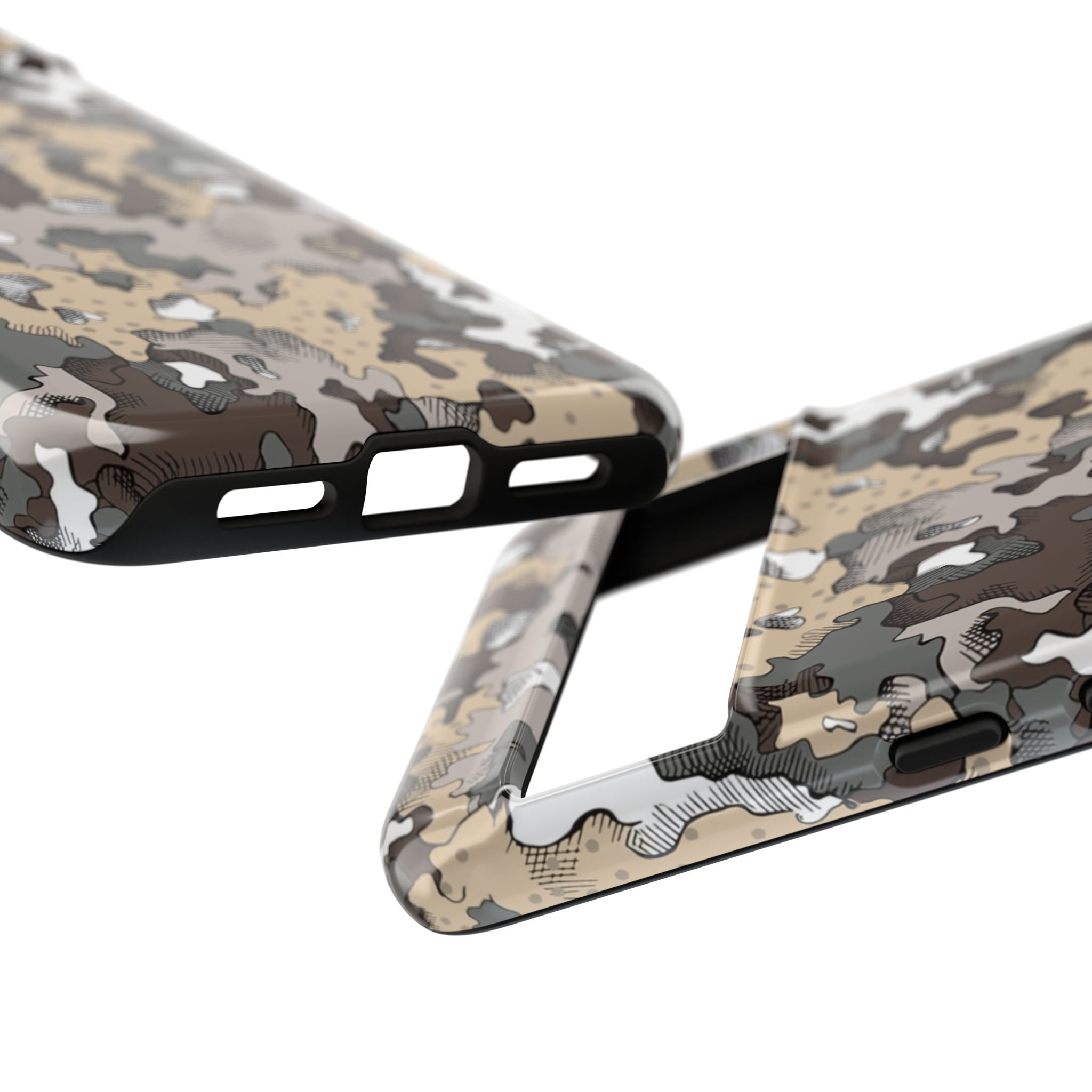Dixie Camo custom design Tough Cases