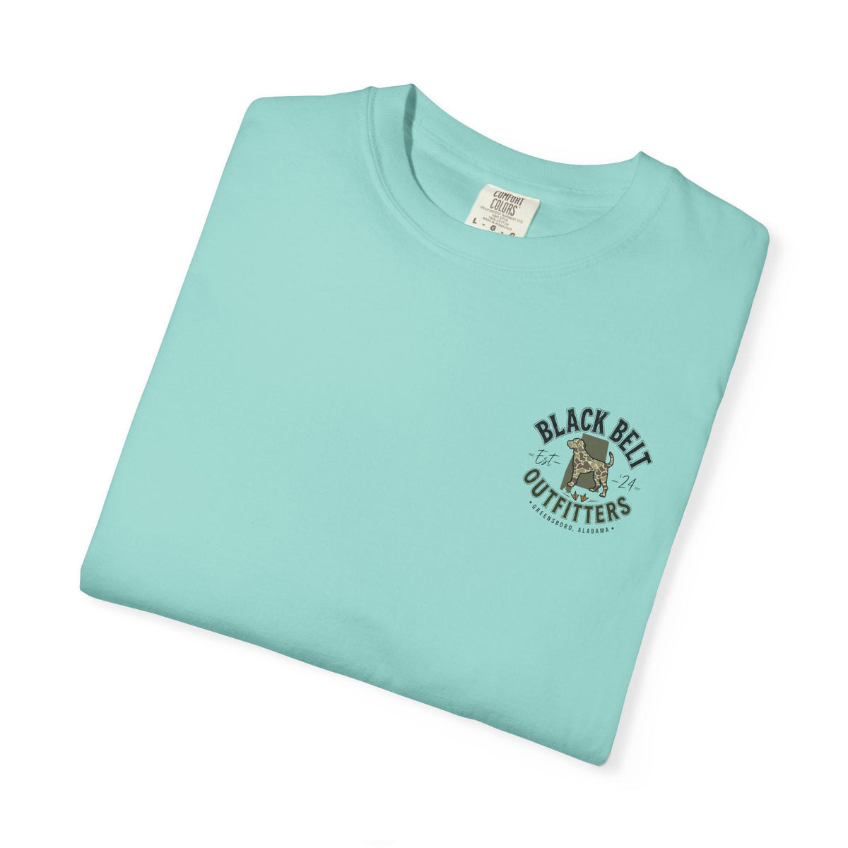 T-Shirt — Black Belt Outfitters Vintage Truck & Dog Graphic Tee