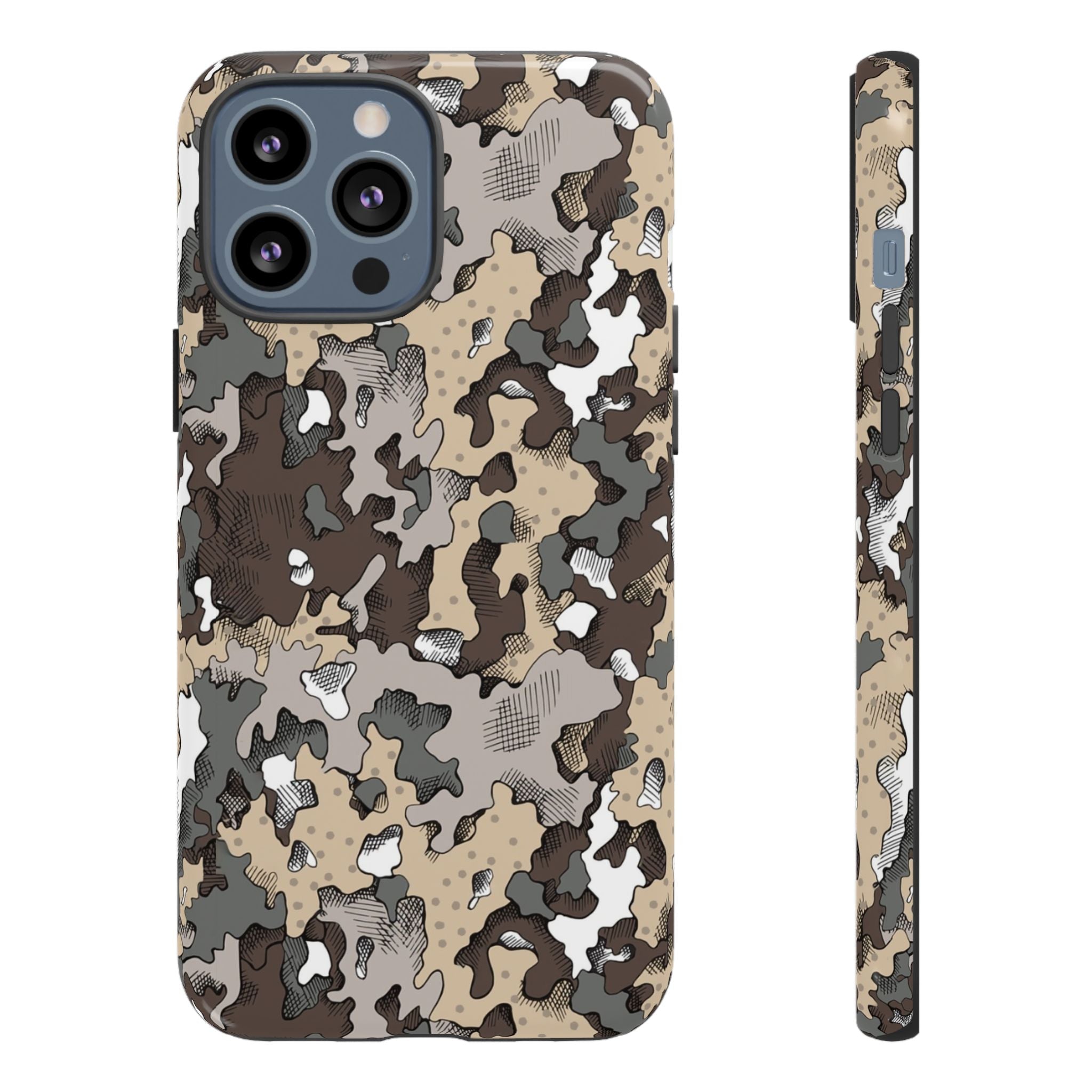 Dixie Camo custom design Tough Cases