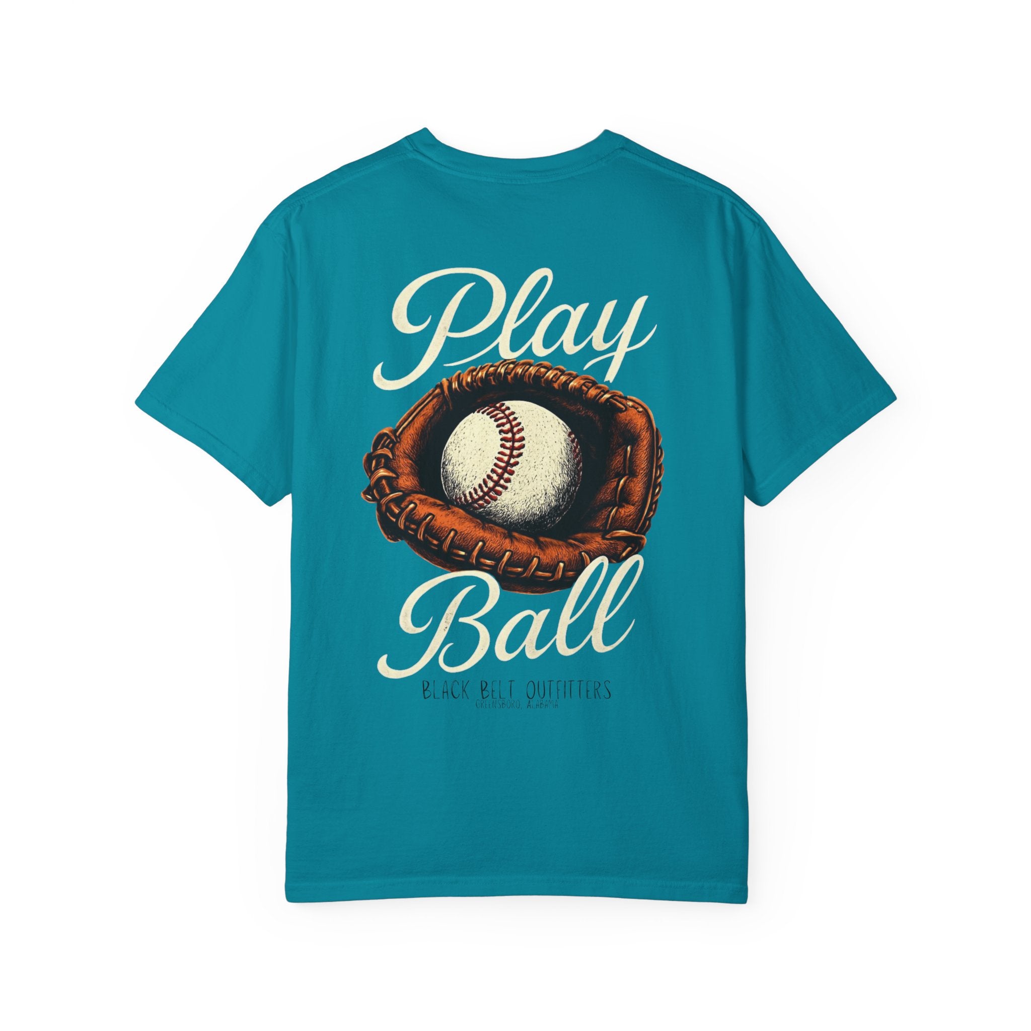 PLAY BALL Unisex T-Shirt, Perfect for Gifts, Father's Day, Golf Events, Casual Wear, Comfortable Tee