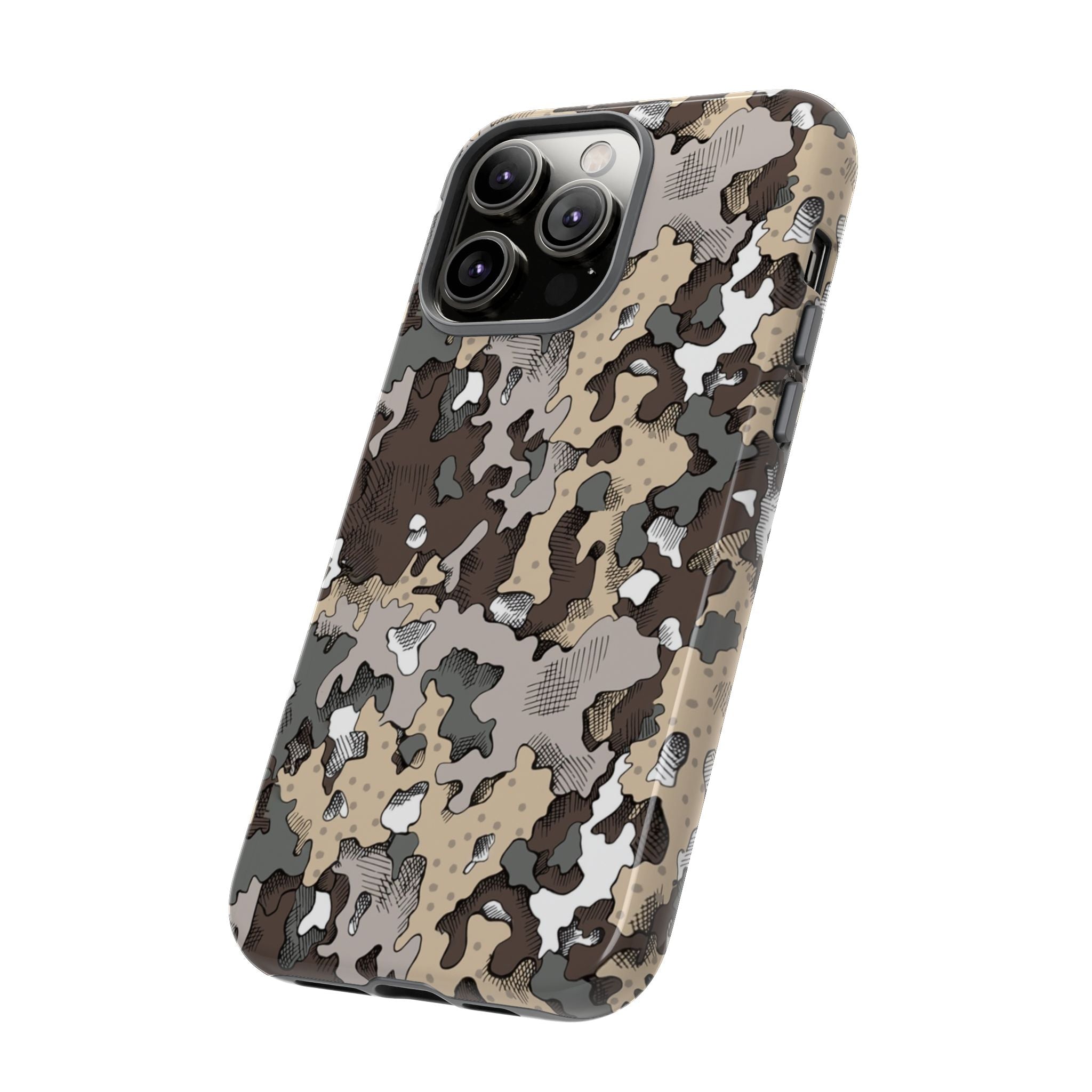 Dixie Camo custom design Tough Cases