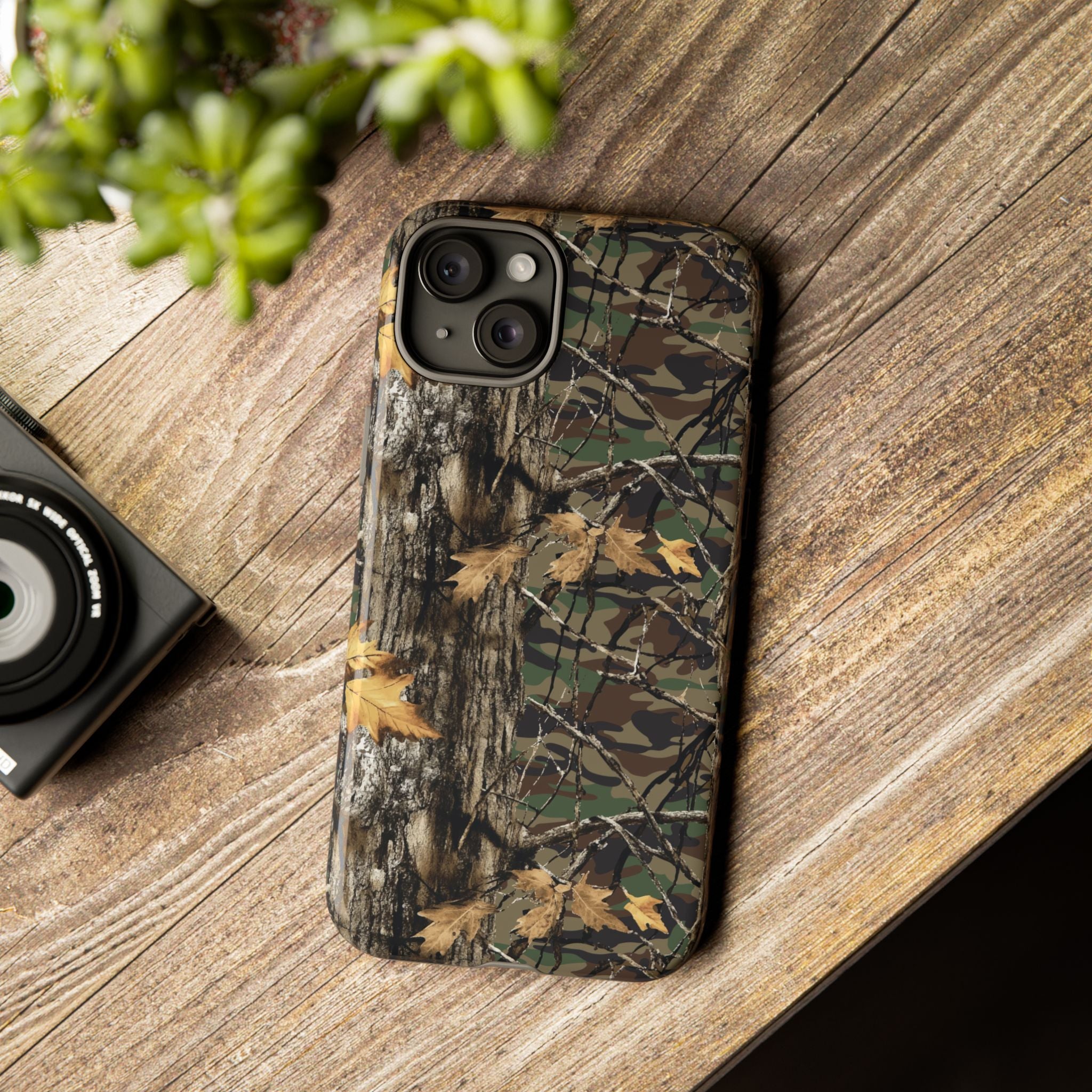 Custom Camo design Tough Cases
