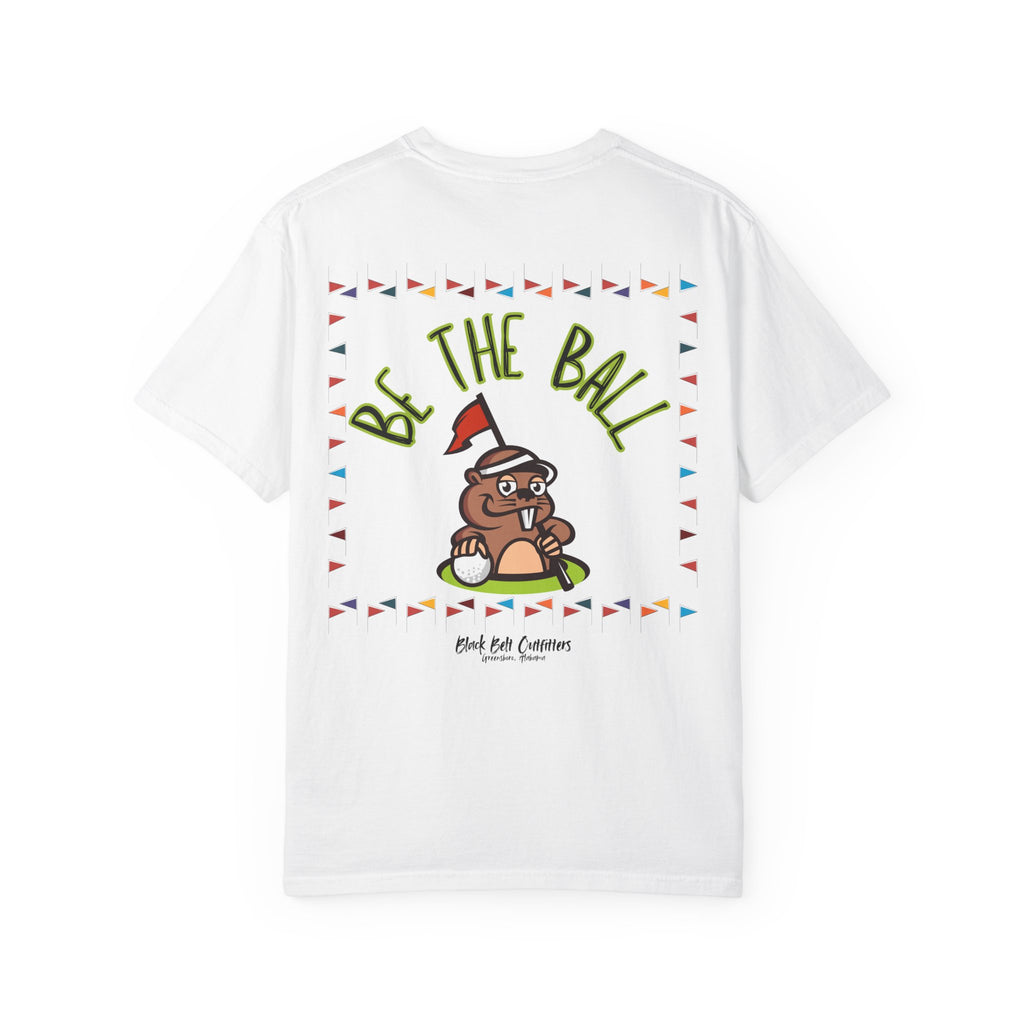 Be The Ball Unisex T-Shirt, Perfect for Gifts, Father's Day, Golf Events, Casual Wear, Comfortable Tee