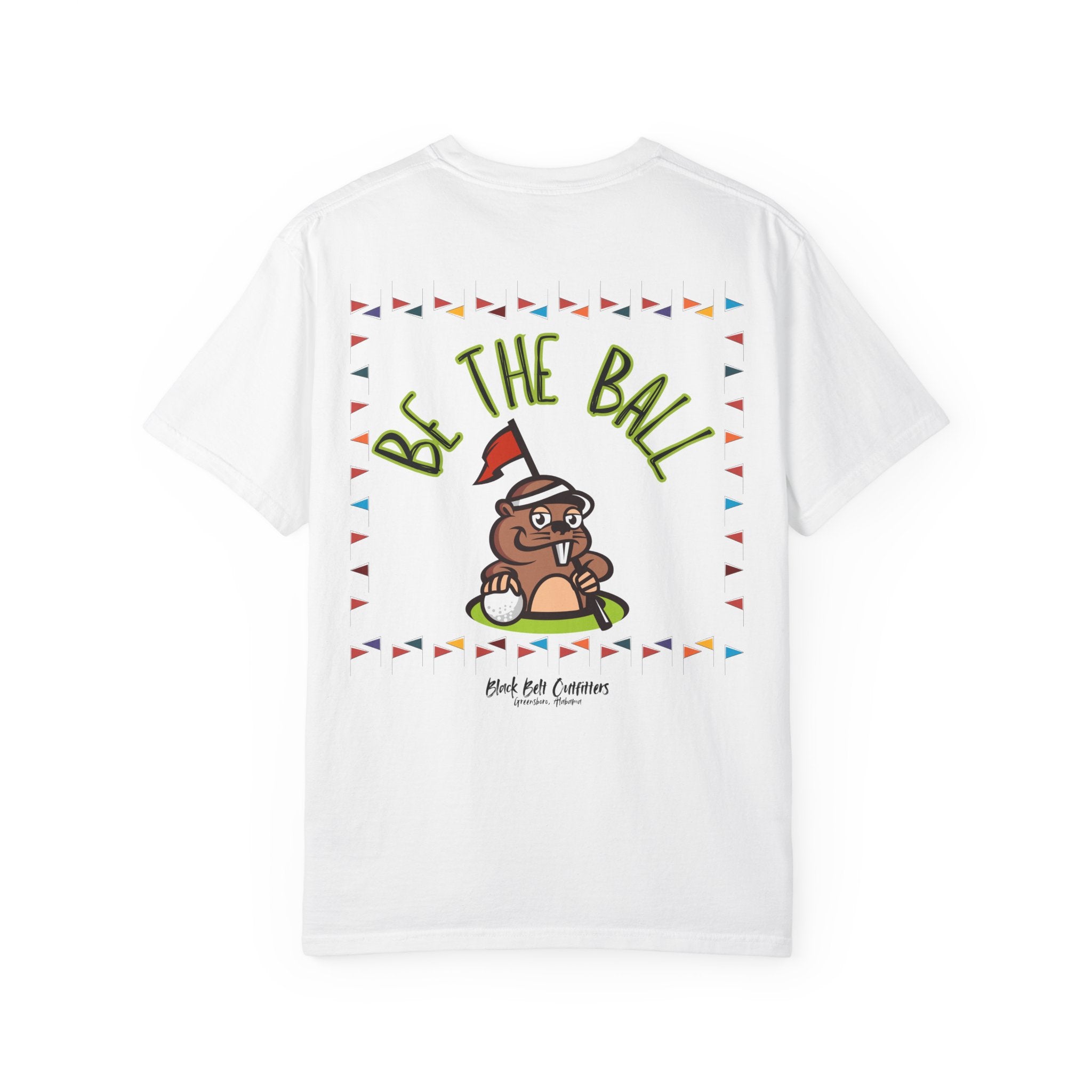 Be The Ball Unisex T-Shirt, Perfect for Gifts, Father's Day, Golf Events, Casual Wear, Comfortable Tee