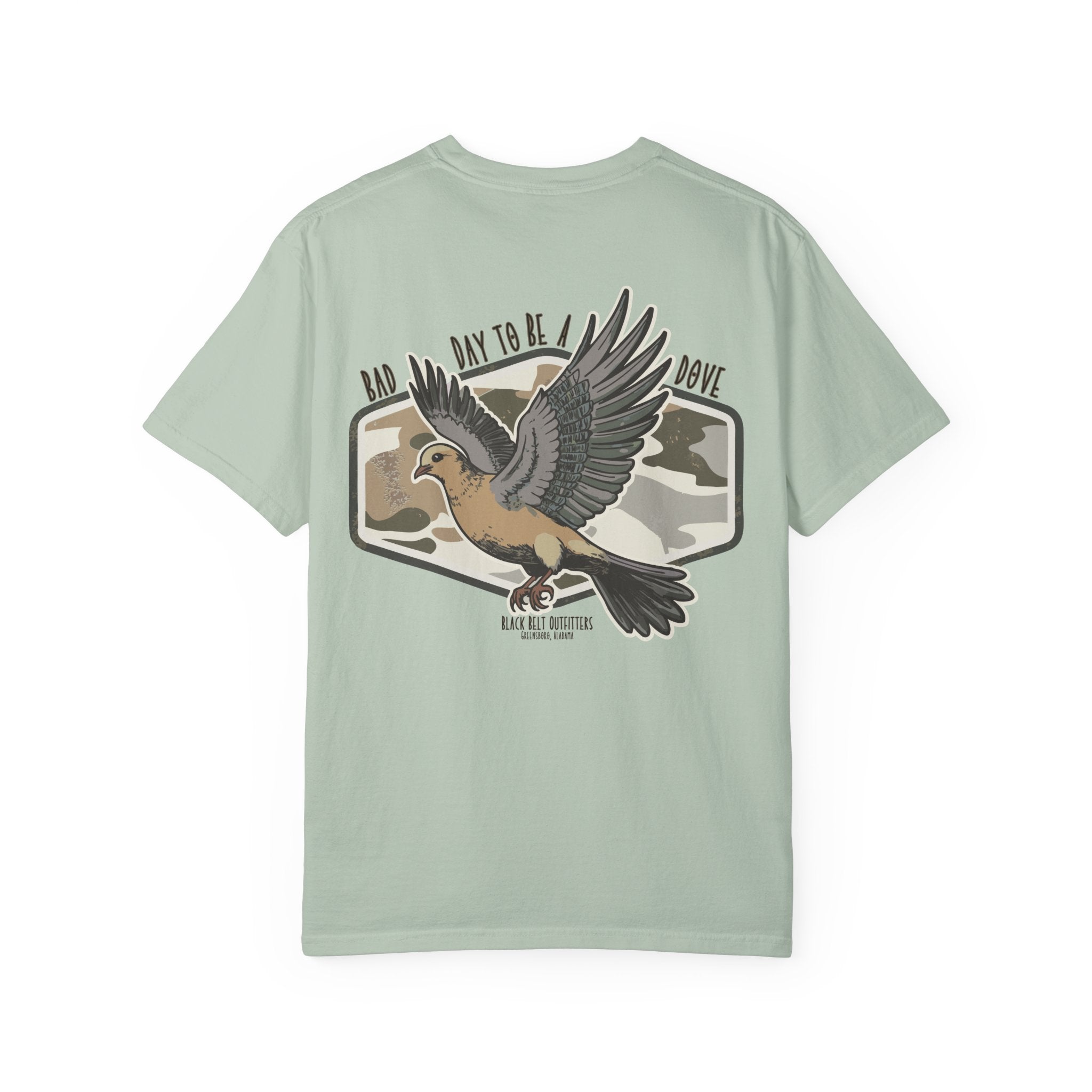 Bad Day to Be A Dove T-Shirt, Men's Hunting Shirt, Gift for Sportsmen, Casual Wear, Nature Lover Tee