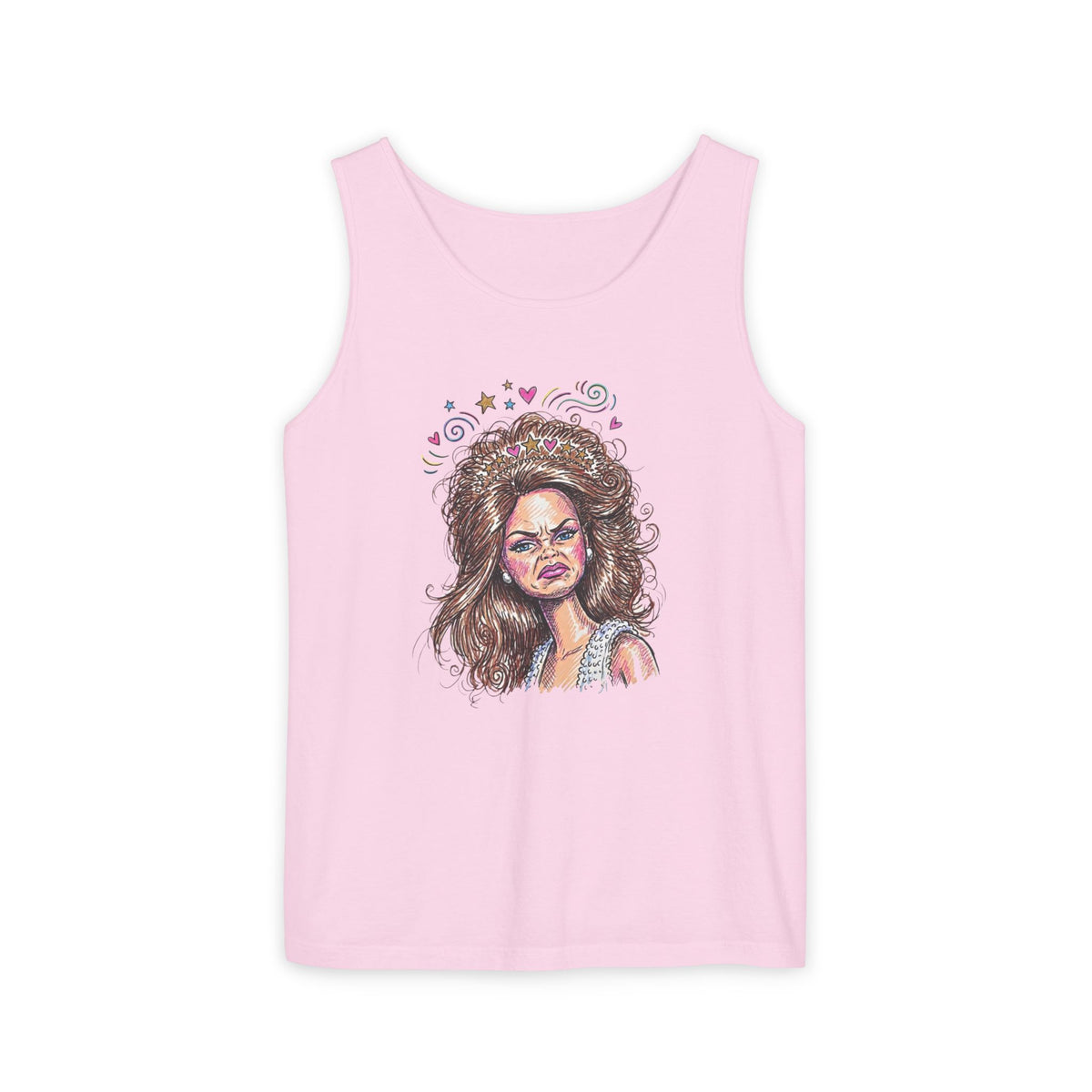 Disgruntled Barbie Tank Top