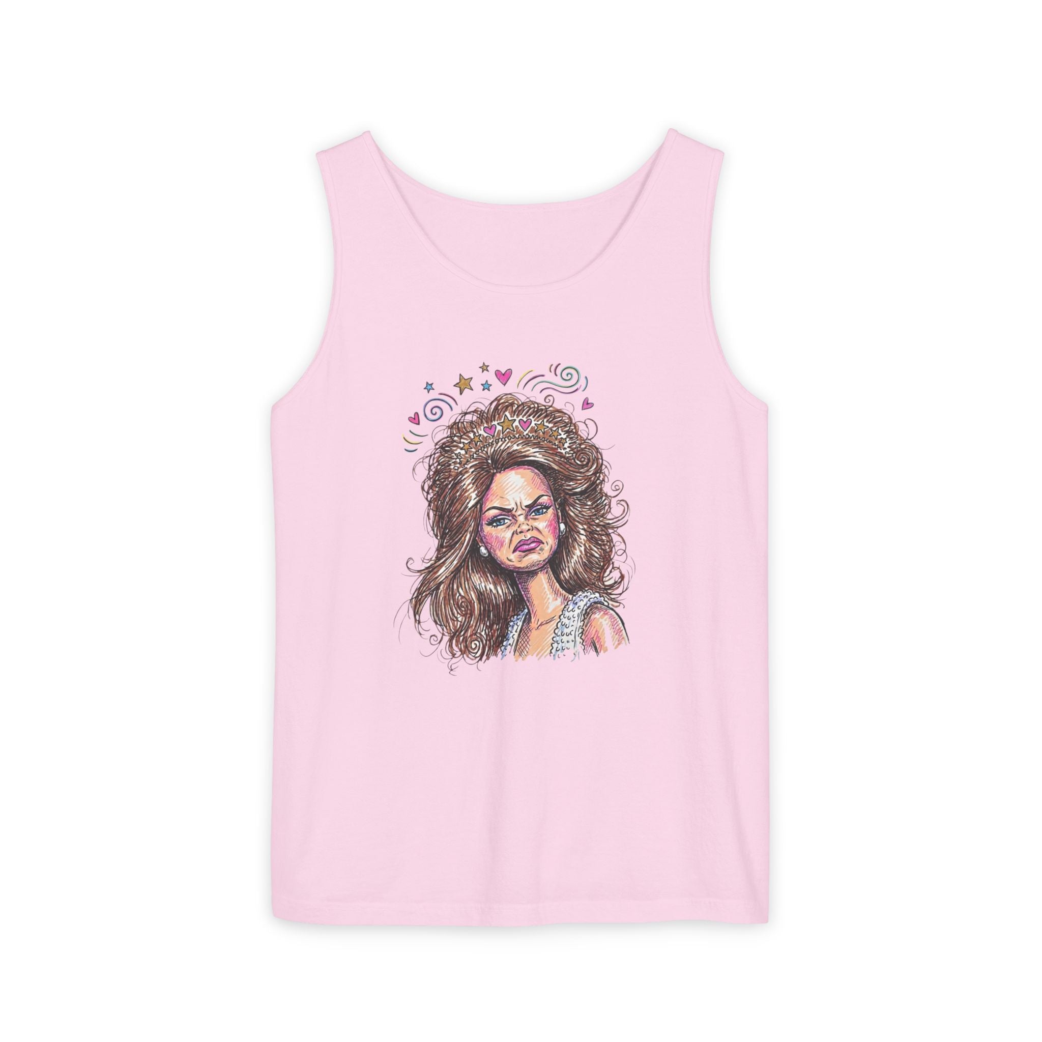 Disgruntled Barbie Tank Top