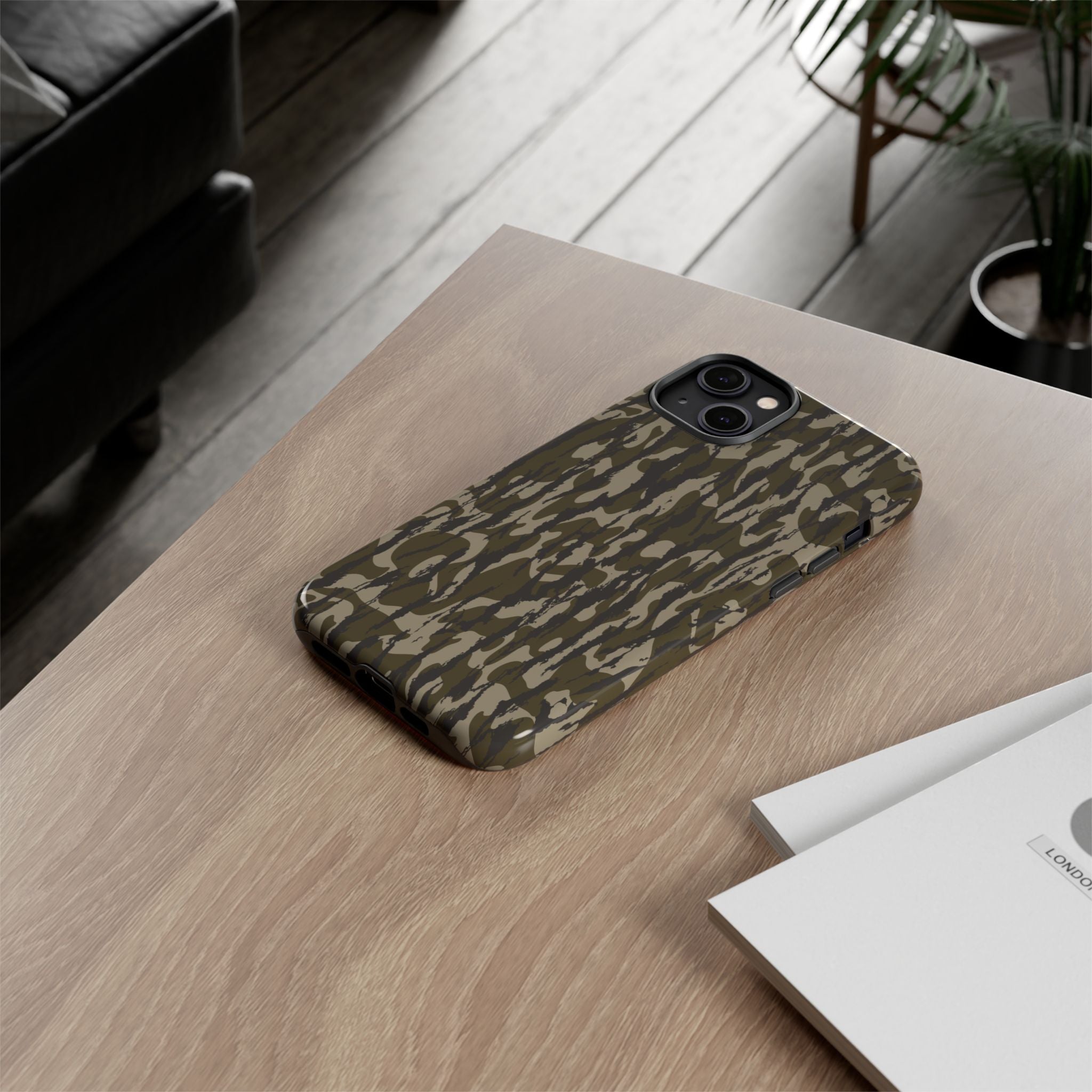 Trendy Camo custom design Tough Cases