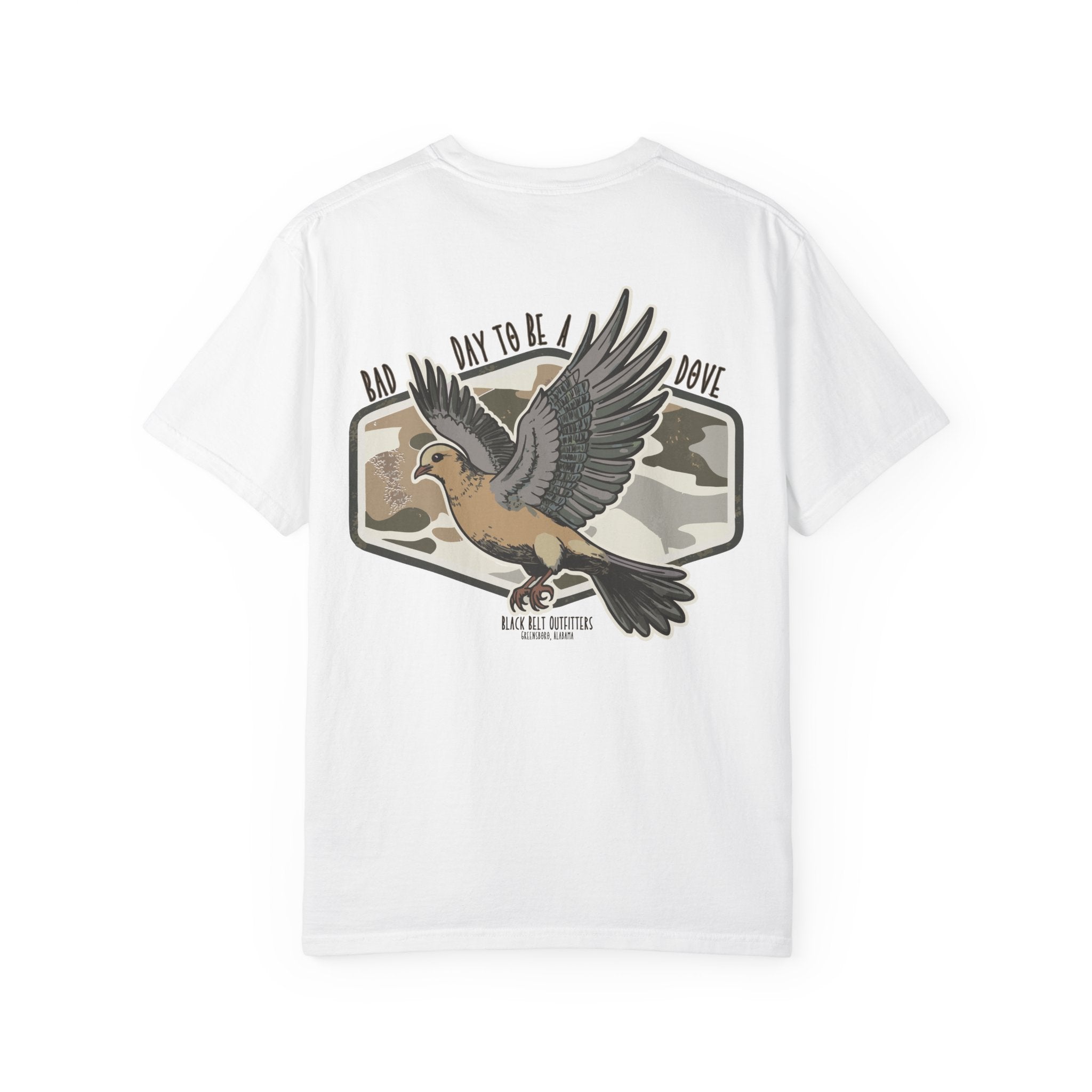 Bad Day to Be A Dove T-Shirt, Men's Hunting Shirt, Gift for Sportsmen, Casual Wear, Nature Lover Tee