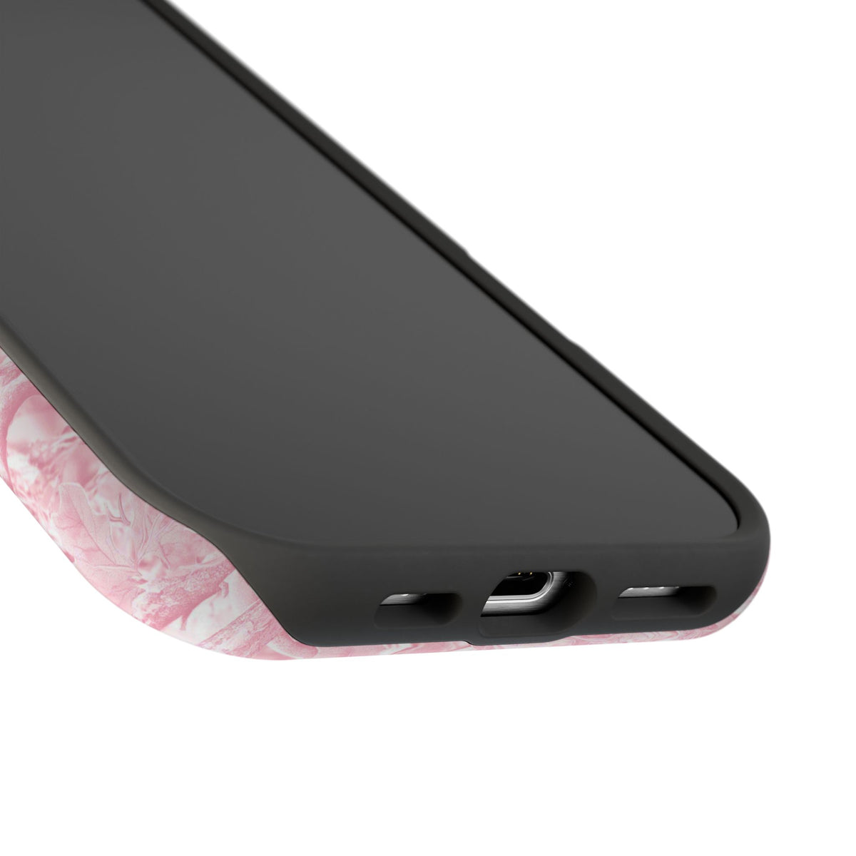Pink Camo Magnetic Impact-Resistant Phone Case