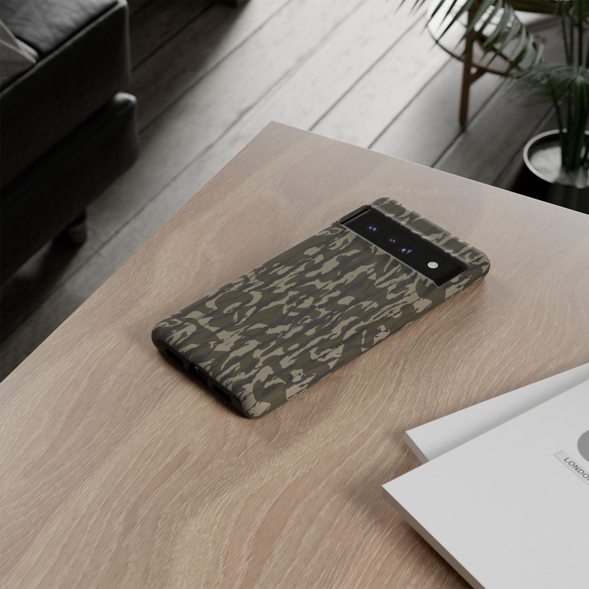 Trendy Camo custom design Tough Cases