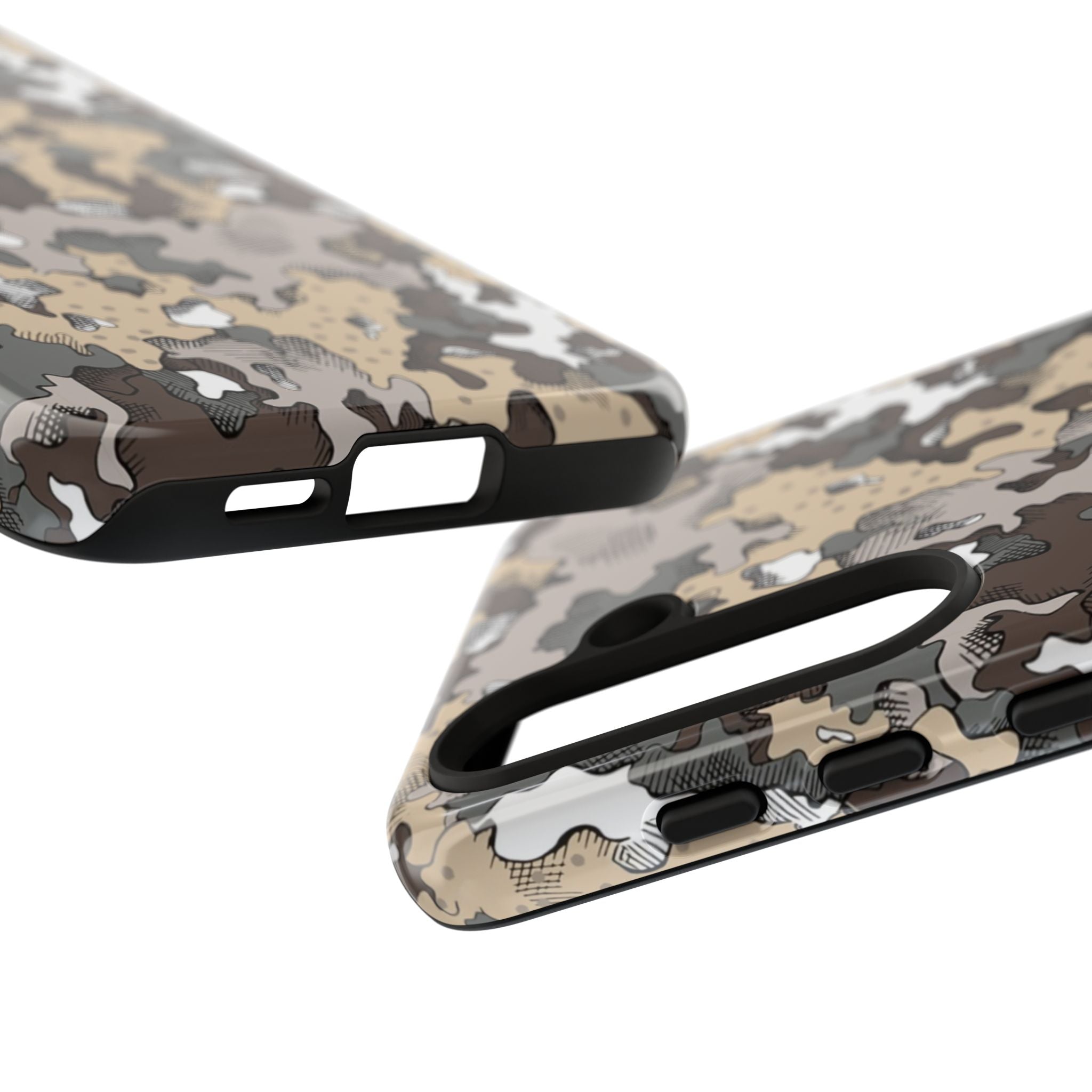 Dixie Camo custom design Tough Cases