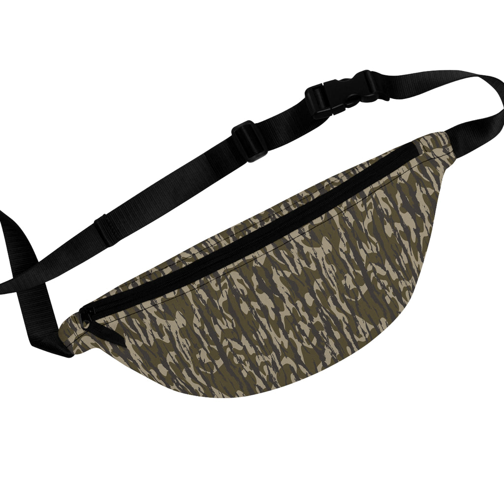 Trendy Camo Fanny Pack for Outdoor Adventures, Trendy Travel Accessory, Festival Bag, Hiking Companion, Everyday Use