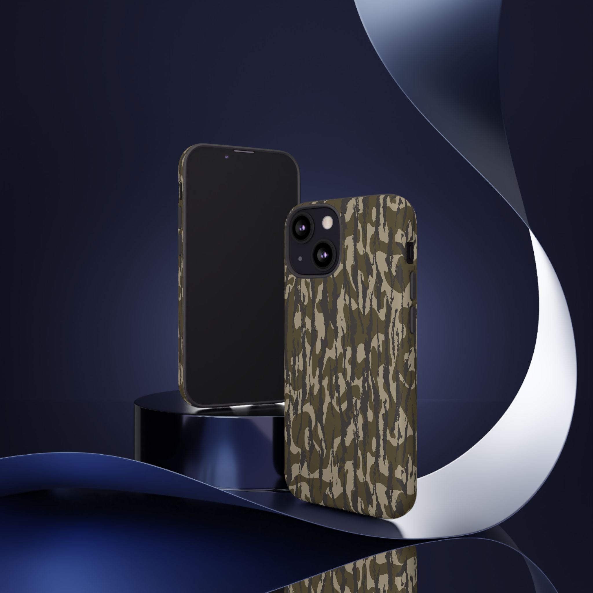 Trendy Camo custom design Tough Cases