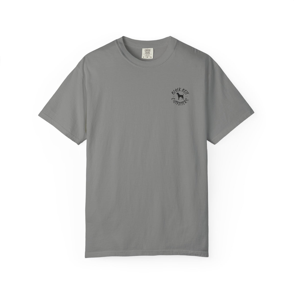 BLACK LAB CAMO Hat Unisex Garment-Dyed Pocket T-Shirt
