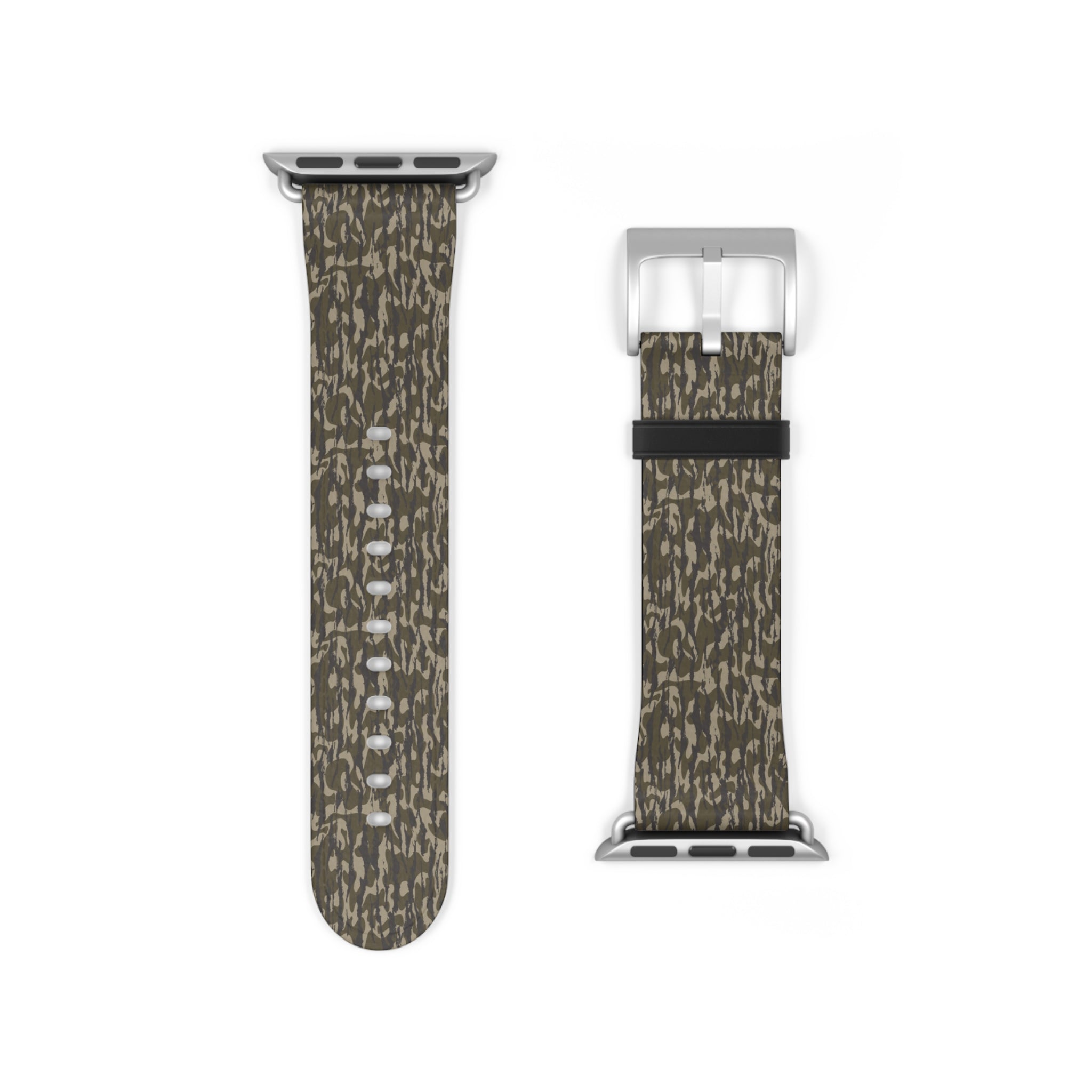 Trendy Camo Watch Band, Trendy Accessory, Men's Gift, Unisex Style, Perfect for Outdoor Activities, Unique Fashion