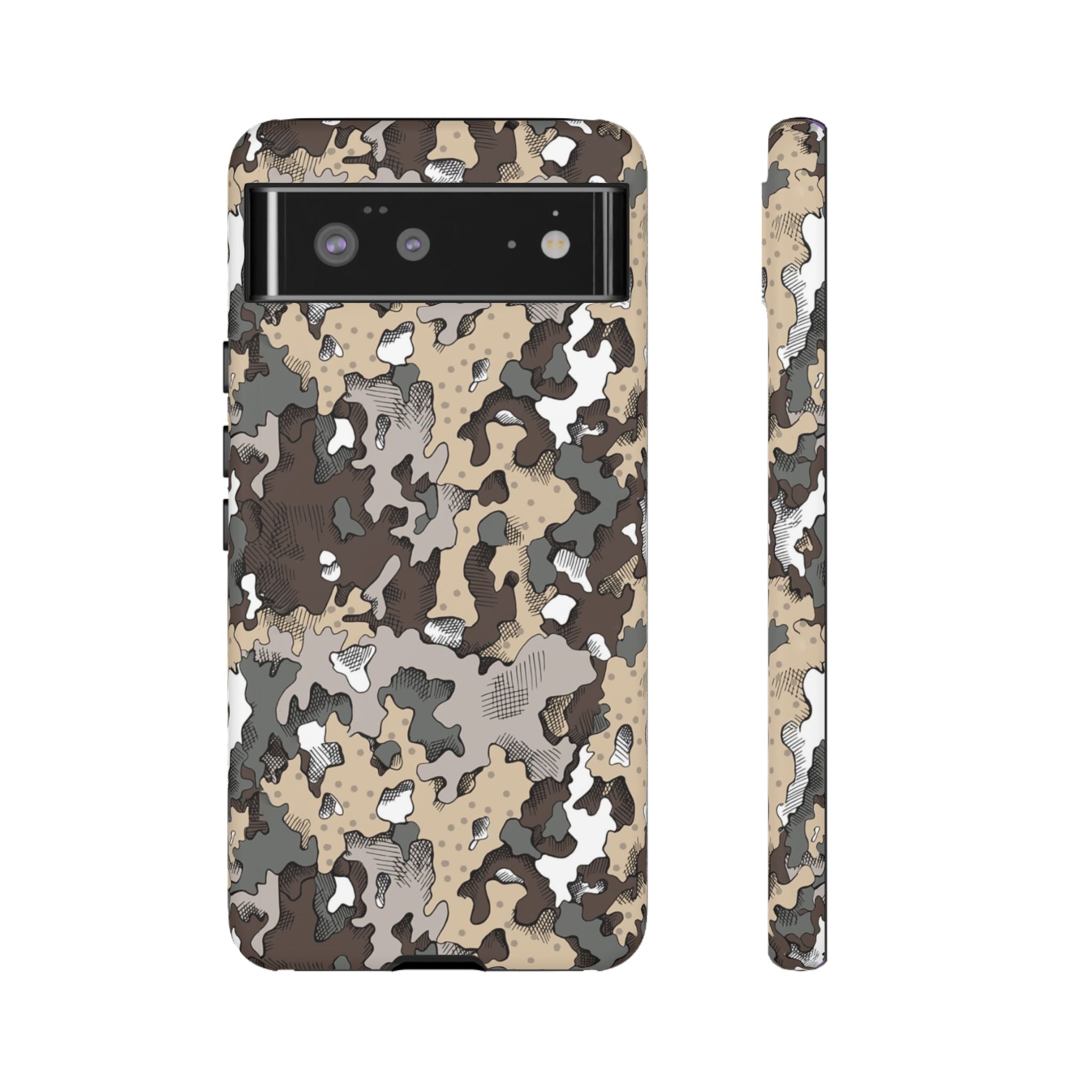 Dixie Camo custom design Tough Cases