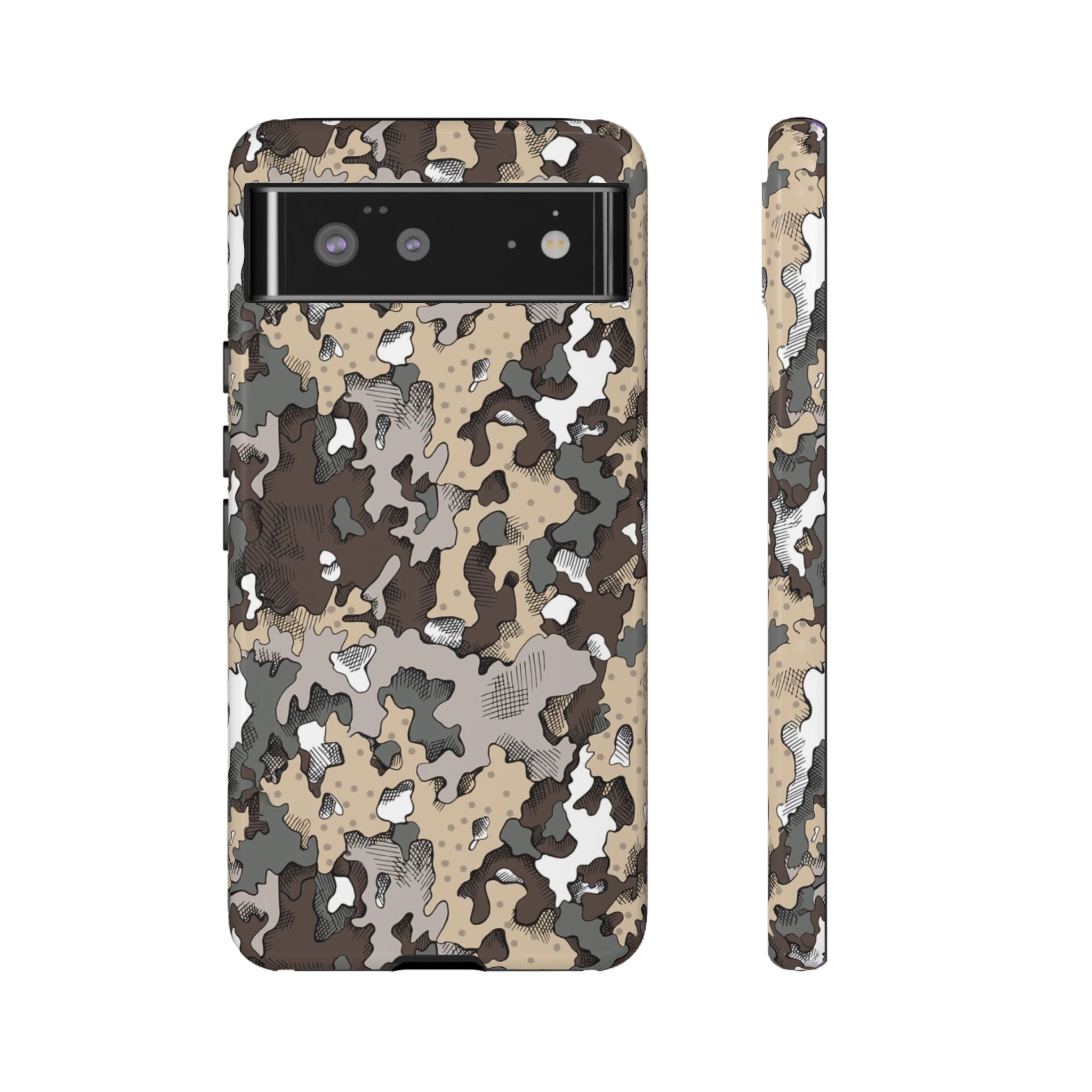 Dixie Camo custom design Tough Cases
