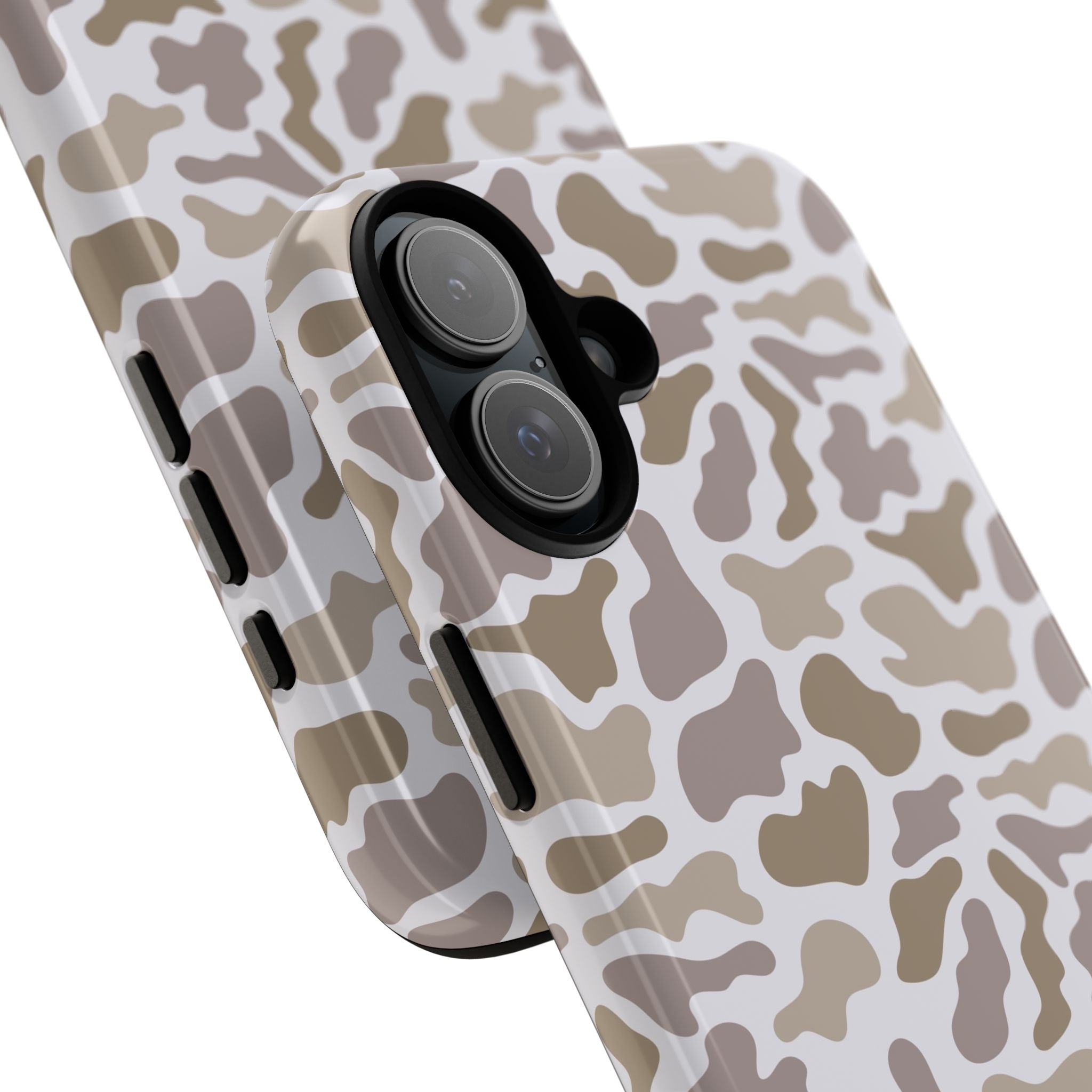 Grey Camo custom design Tough Cases