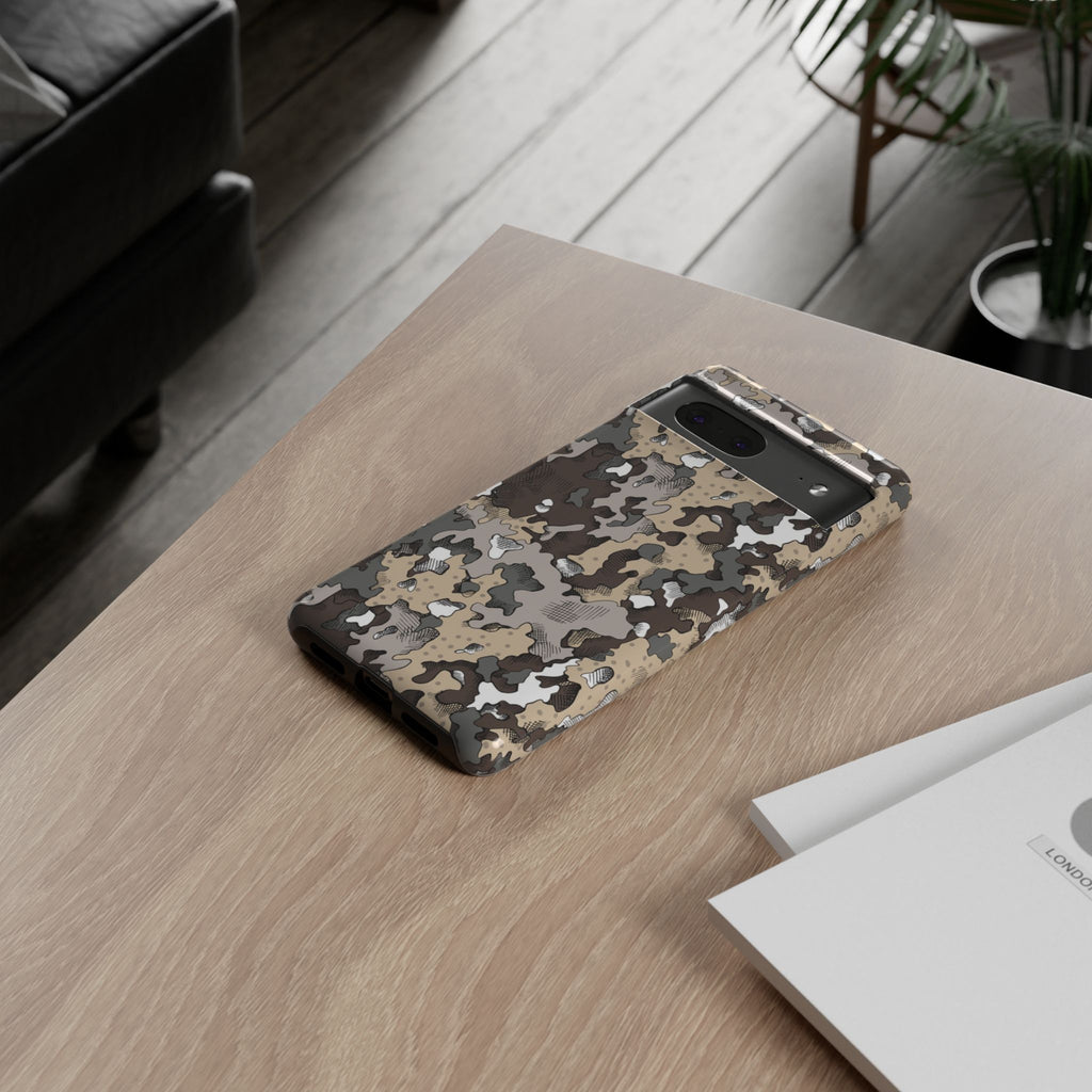 Dixie Camo custom design Tough Cases