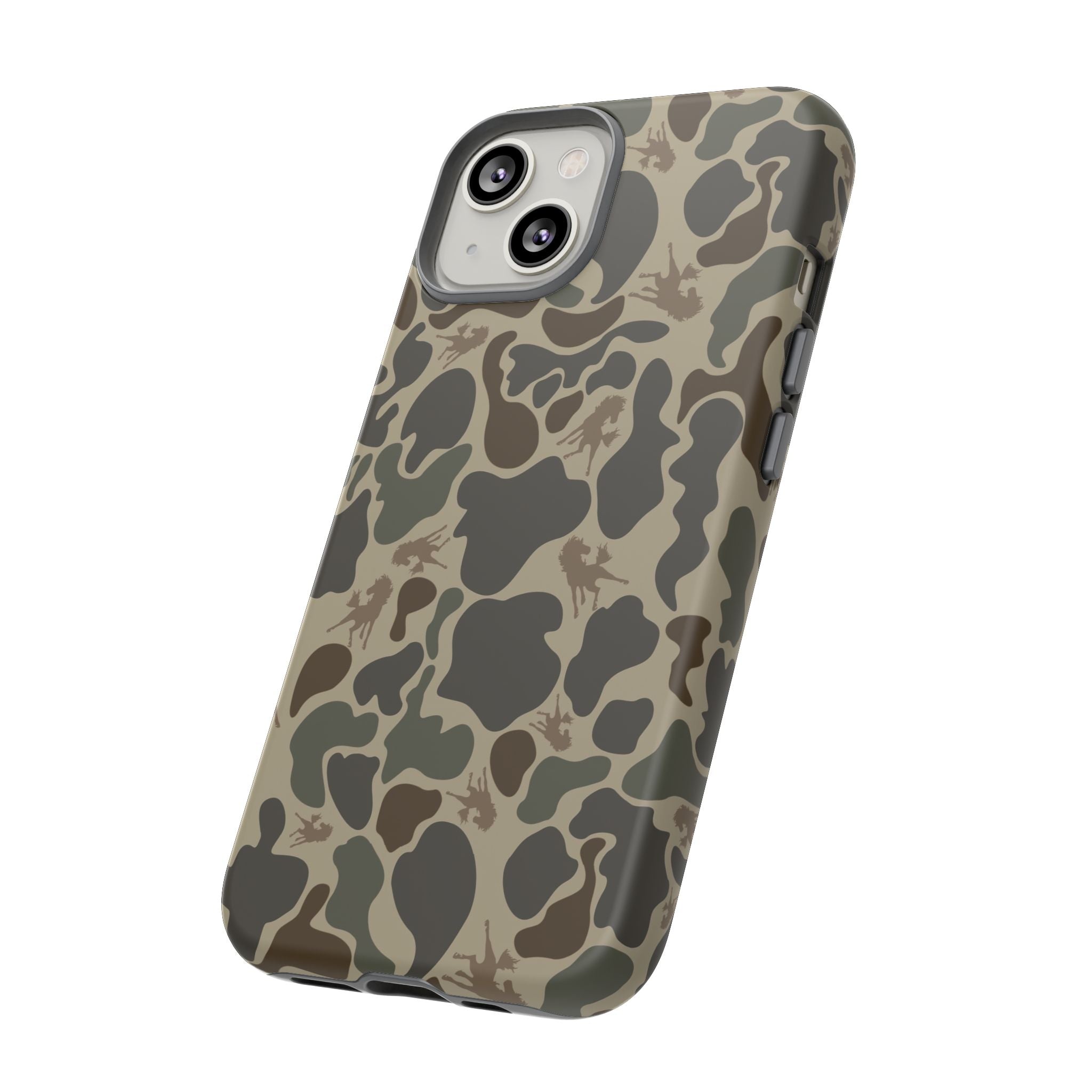 Wild Horses Camo custom design Tough Cases