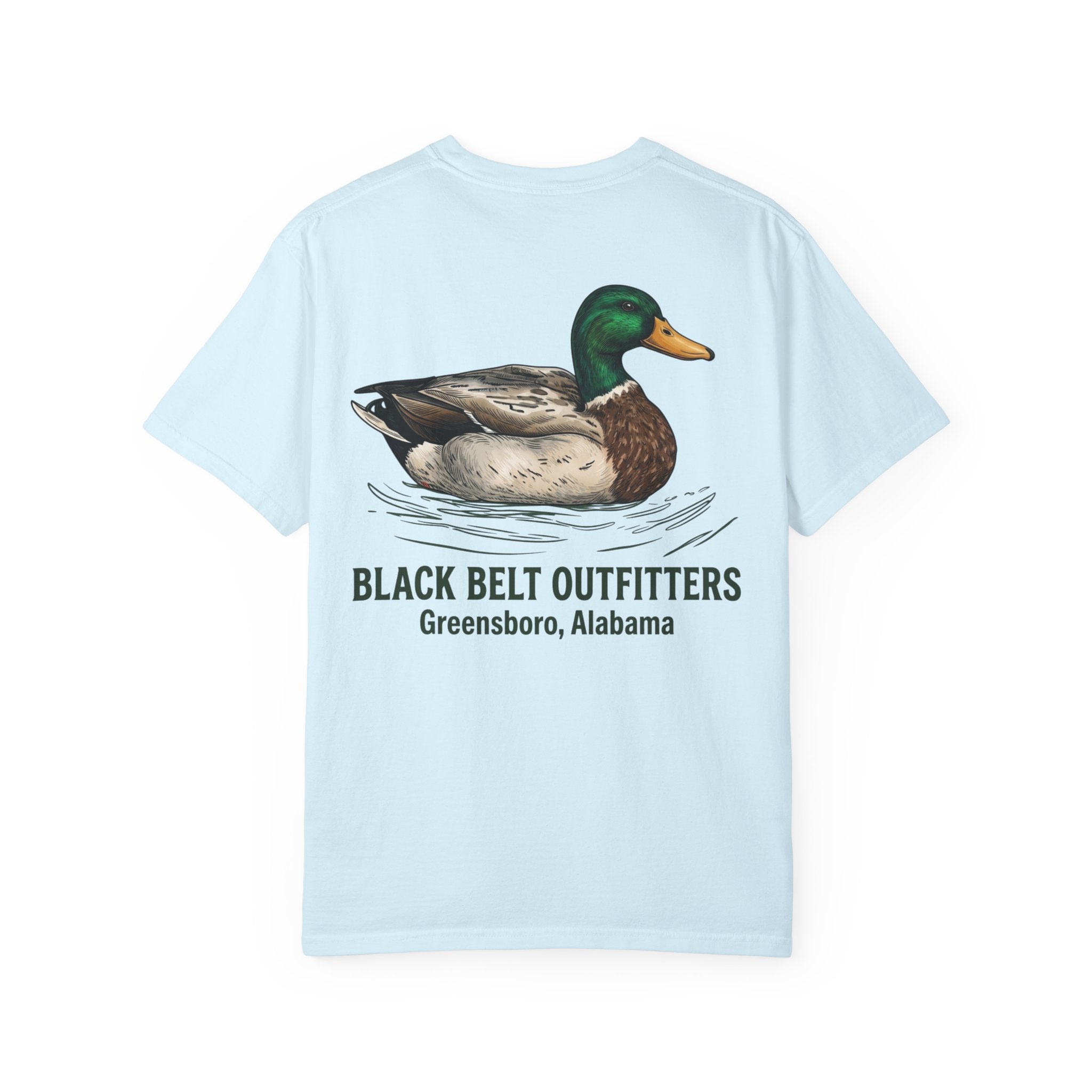 Mallard Duck Graphic T-Shirt — Black Belt Outfitters Greensboro, Alabama