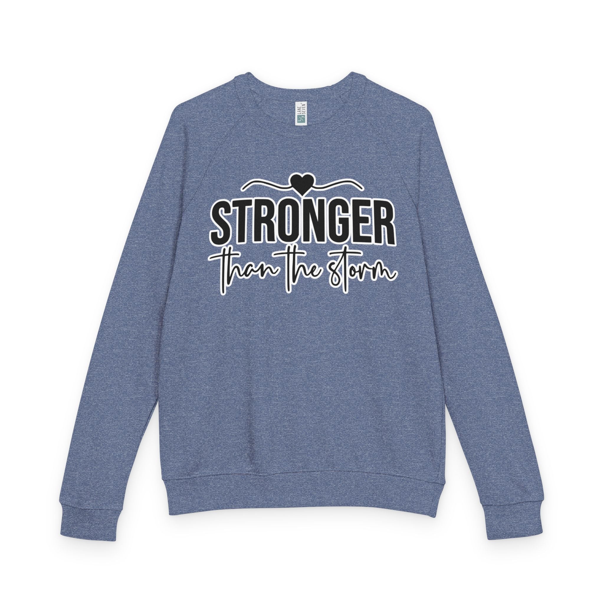 Stronger Than The Storm Crewneck Sweatshirt