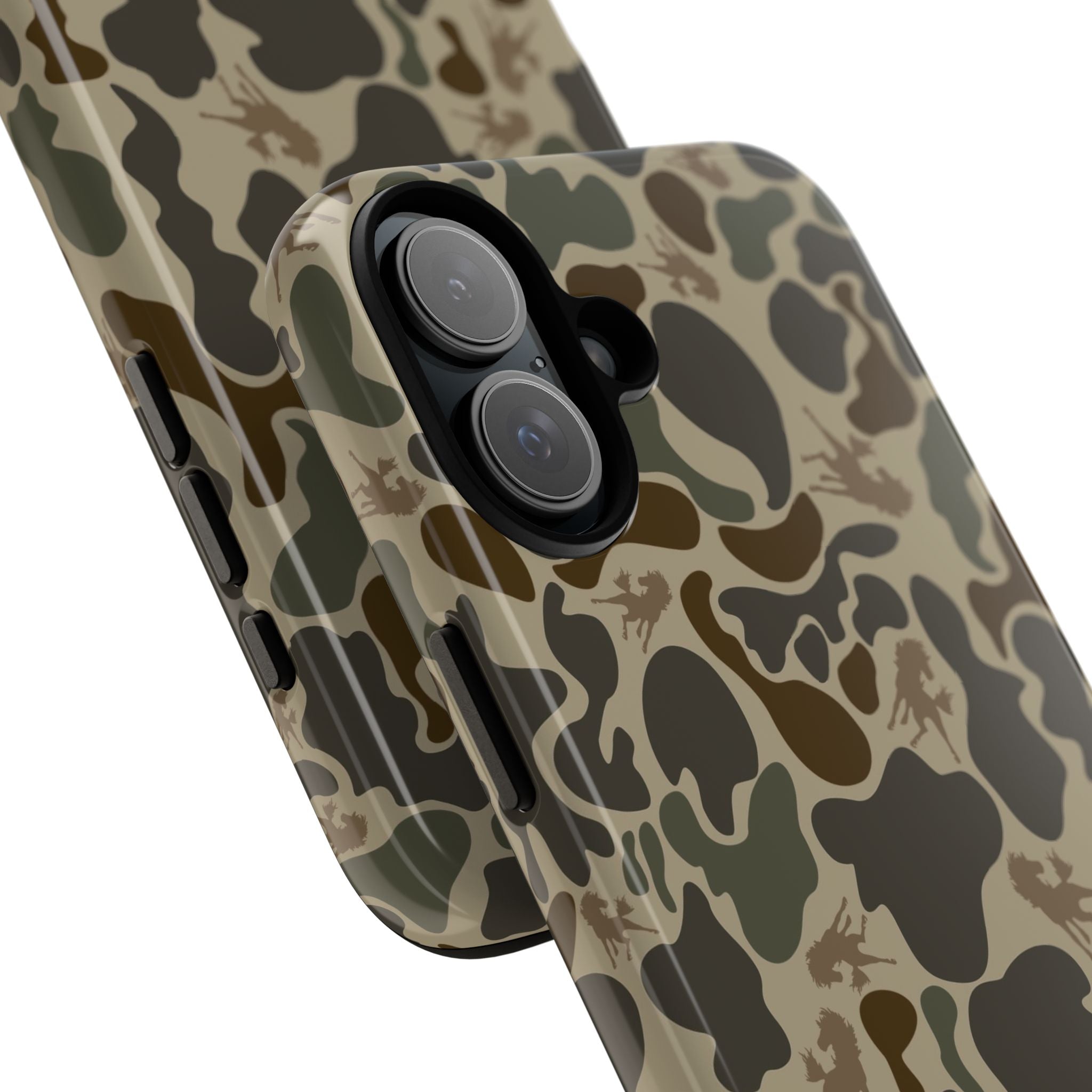 Wild Horses Camo custom design Tough Cases