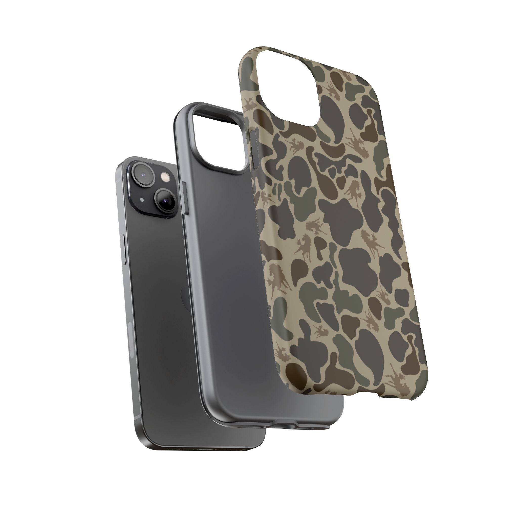 Wild Horses Camo custom design Tough Cases