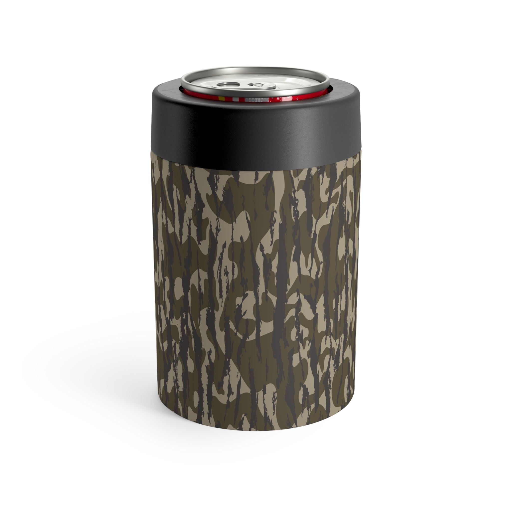 Trendy Camo Can Holder, Insulated Beverage Holder, Outdoor Drink Sleeve, Hunting Accessories, Perfect for Campers, Gifts for Him