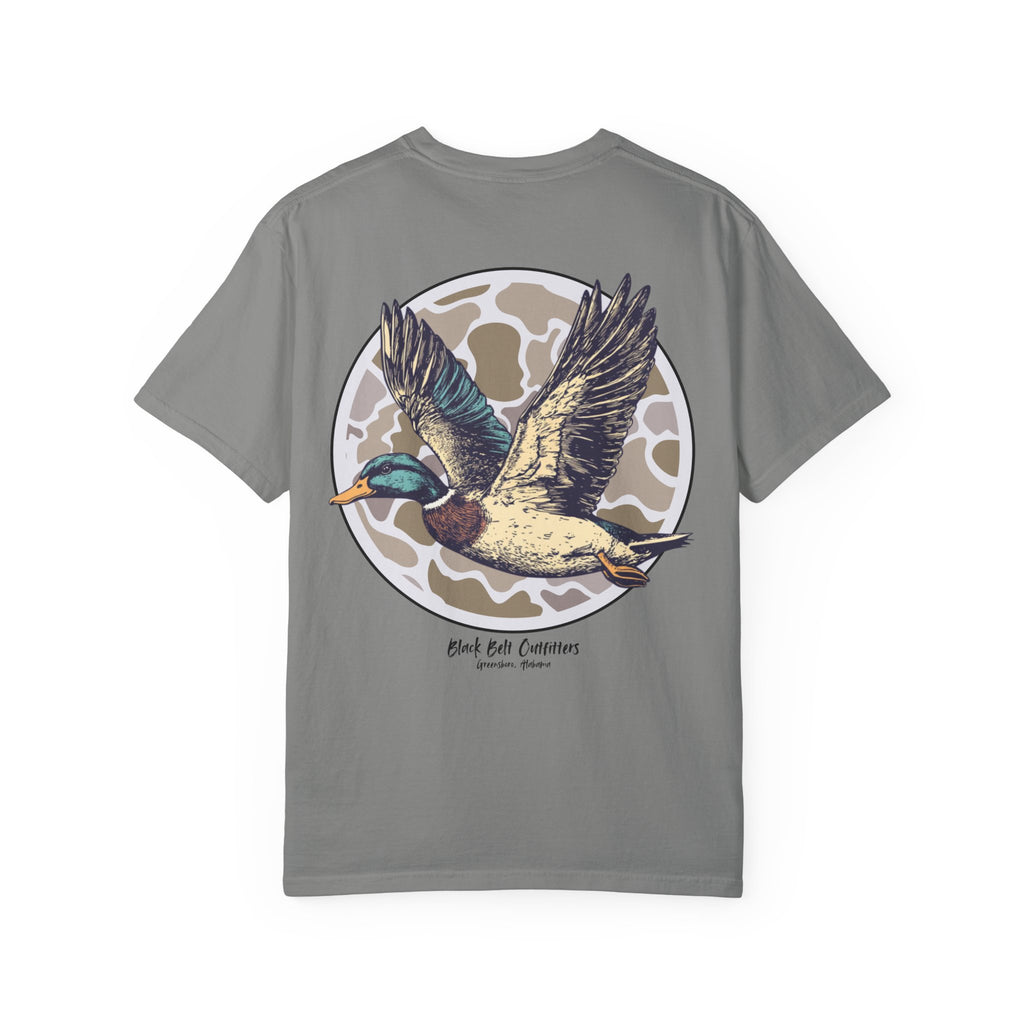 Flying Duck  Unisex T-Shirt, Perfect for Gifts, Father's Day, Golf Events, Casual Wear, Comfortable Tee
