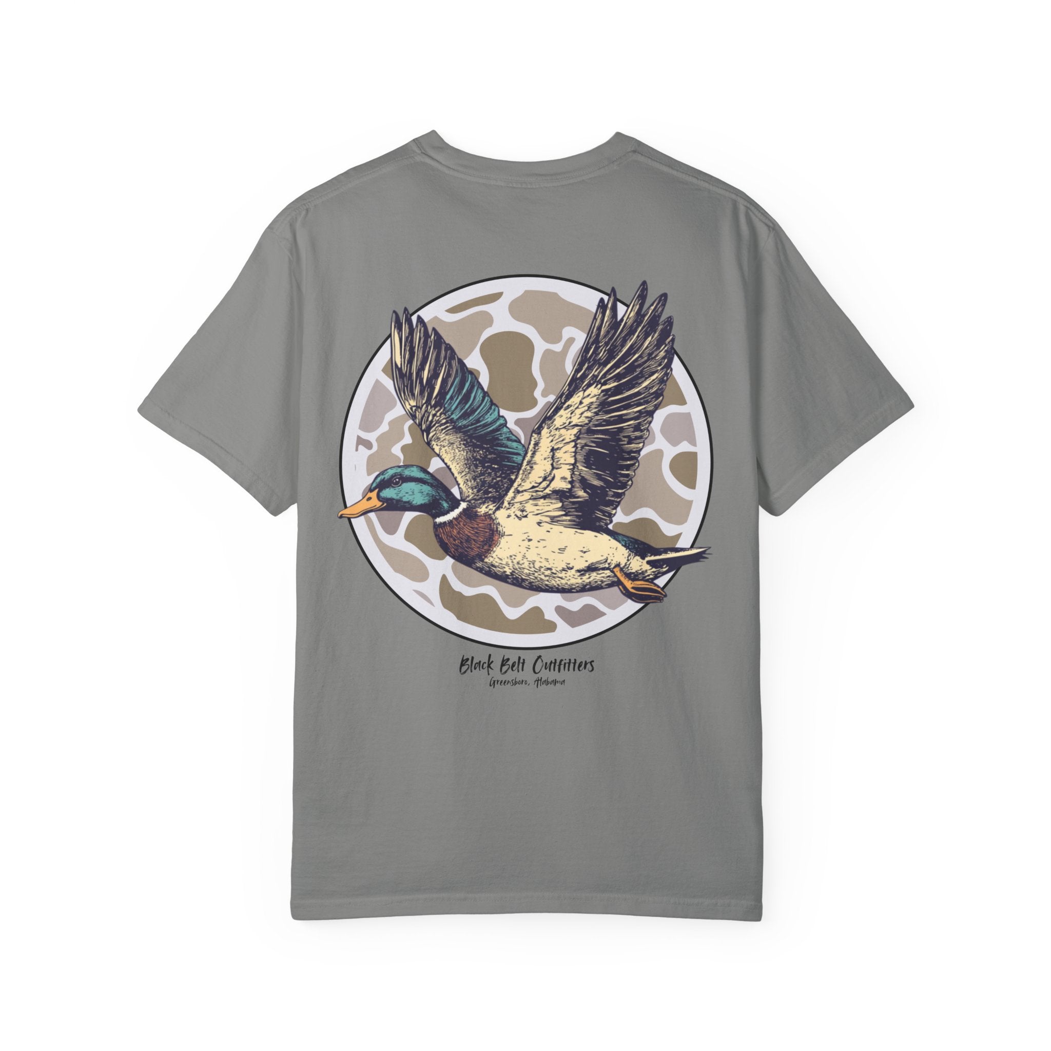 Flying Duck  Unisex T-Shirt, Perfect for Gifts, Father's Day, Golf Events, Casual Wear, Comfortable Tee