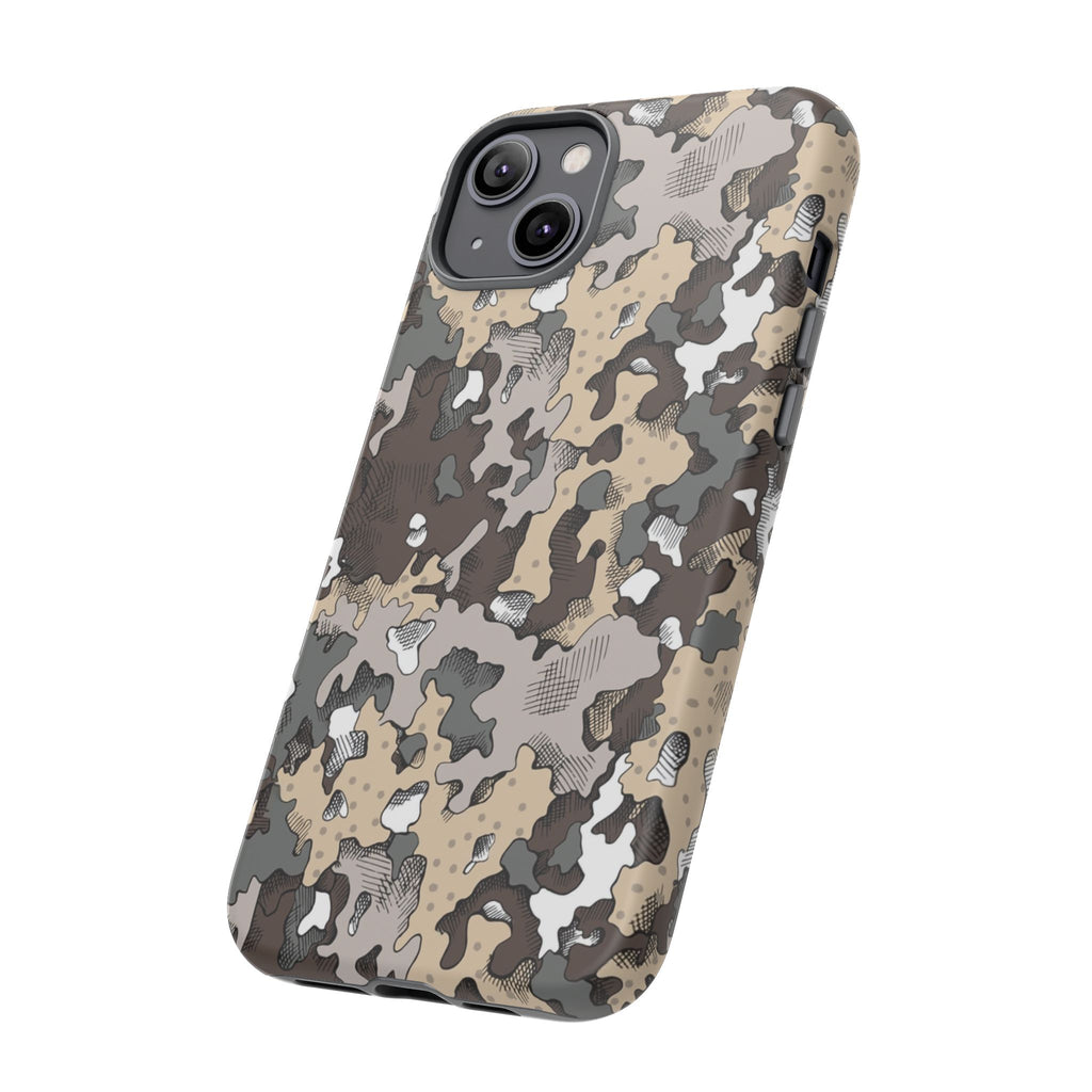 Dixie Camo custom design Tough Cases