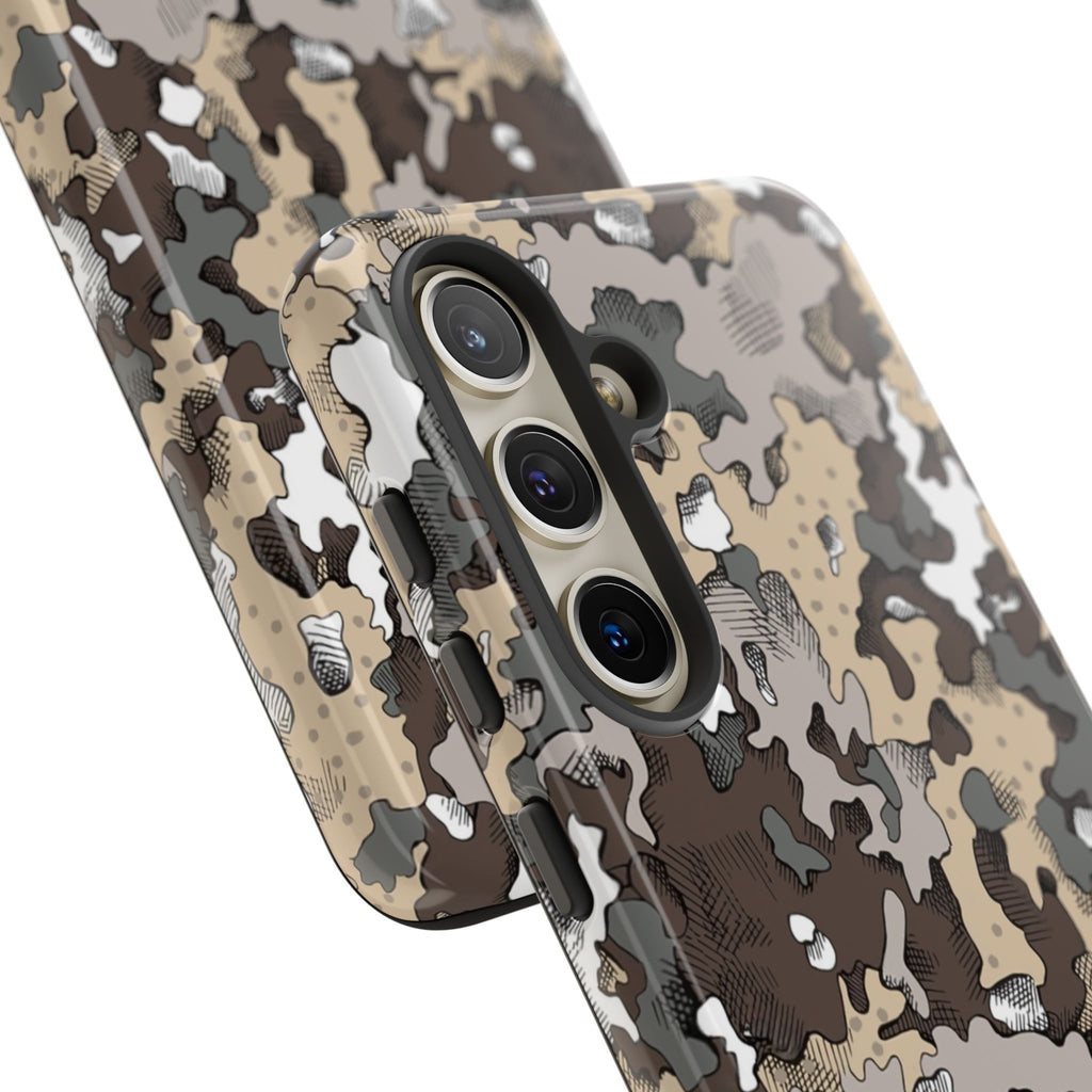Dixie Camo custom design Tough Cases