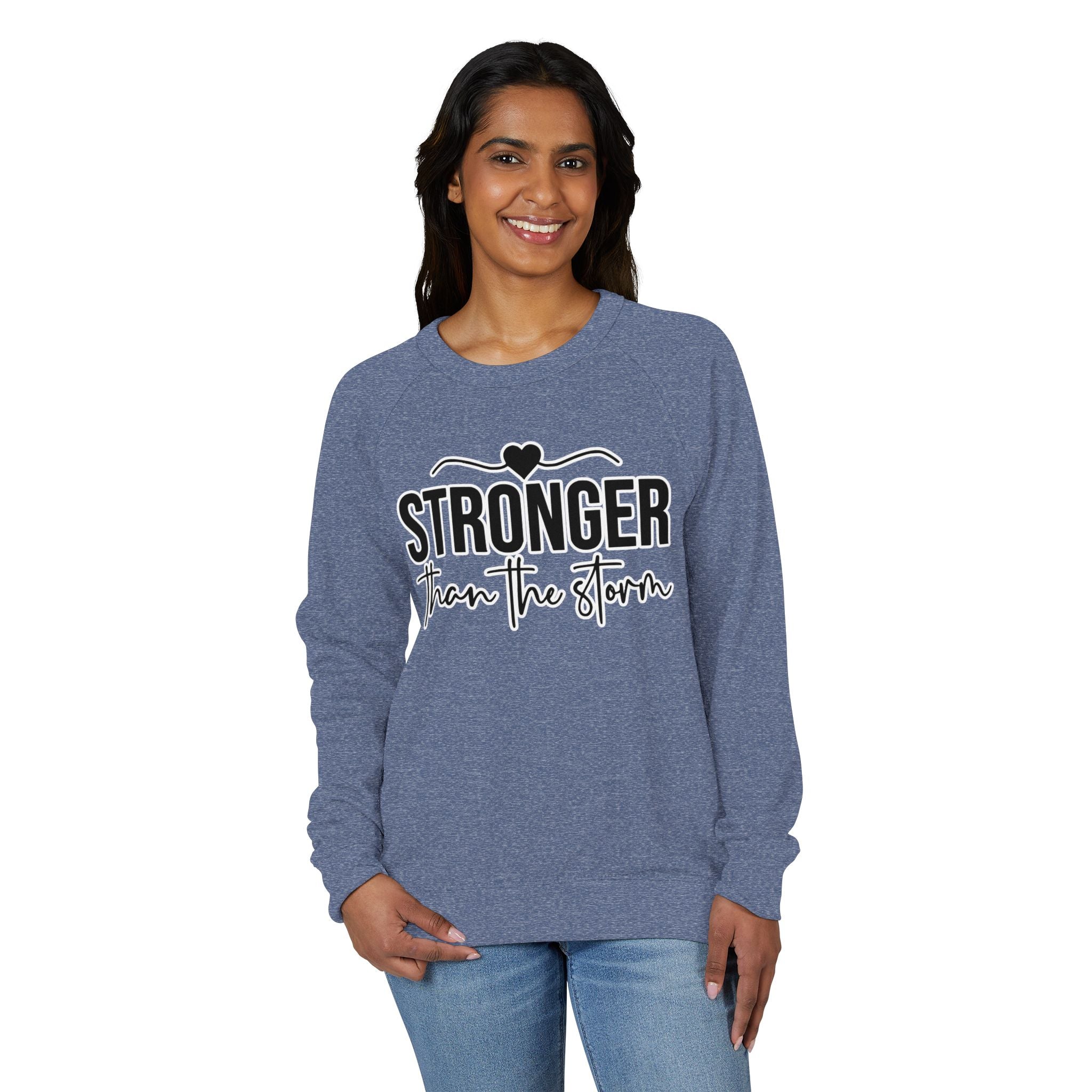 Stronger Than The Storm Crewneck Sweatshirt