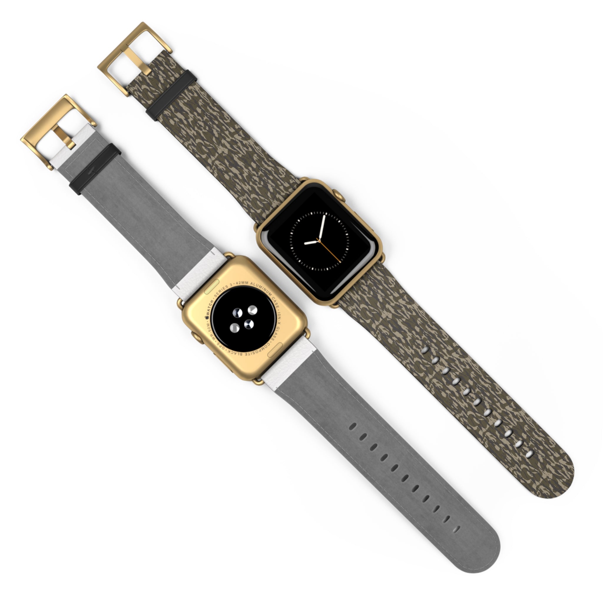 Trendy Camo Watch Band, Trendy Accessory, Men's Gift, Unisex Style, Perfect for Outdoor Activities, Unique Fashion