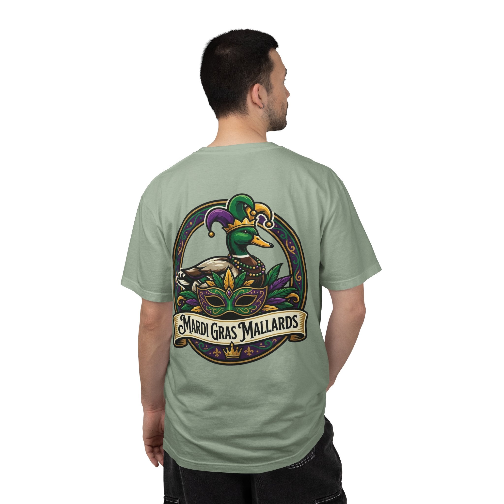 Mardi Gras Mallards T-Shirt — Festive Graphic Tee