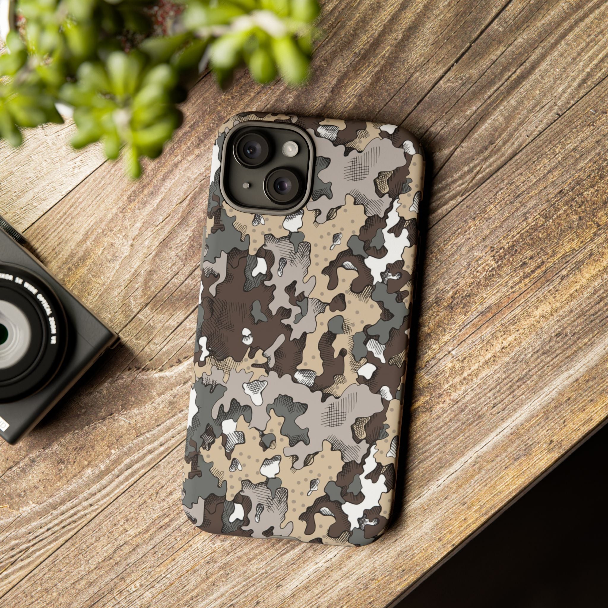 Dixie Camo custom design Tough Cases