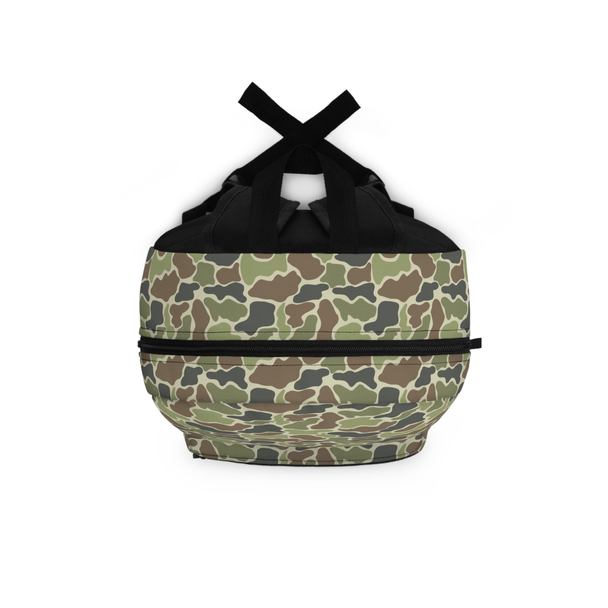 Old School Camo (2) Backpack for Everyday Use, School, Hiking, Travel, Outdoor Adventure, Unique Gift Idea