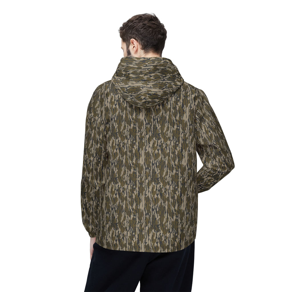Trendy Camo Windbreaker, Rain Jacket, Outdoor Gear for Adventurers, Lightweight Jacket for All Seasons, Perfect for Hiking & Travel