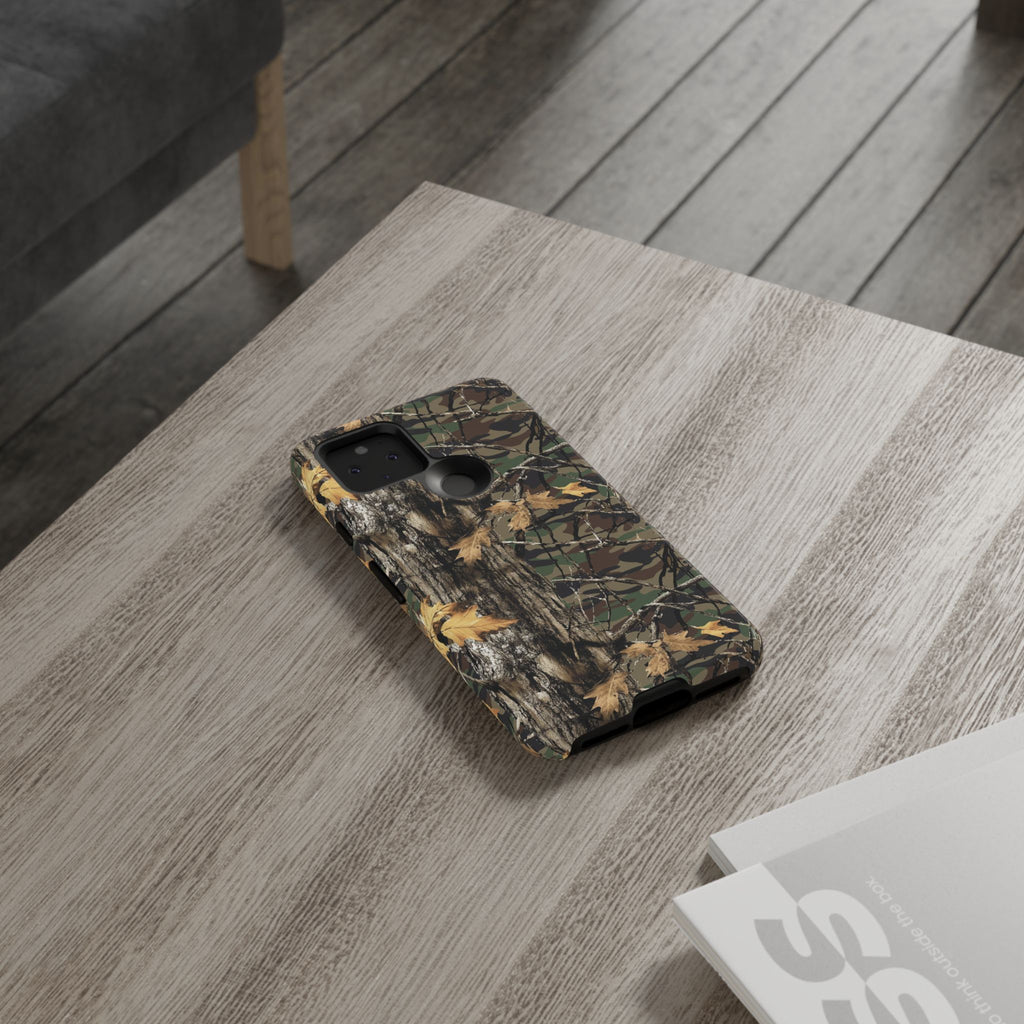 Custom Camo design Tough Cases