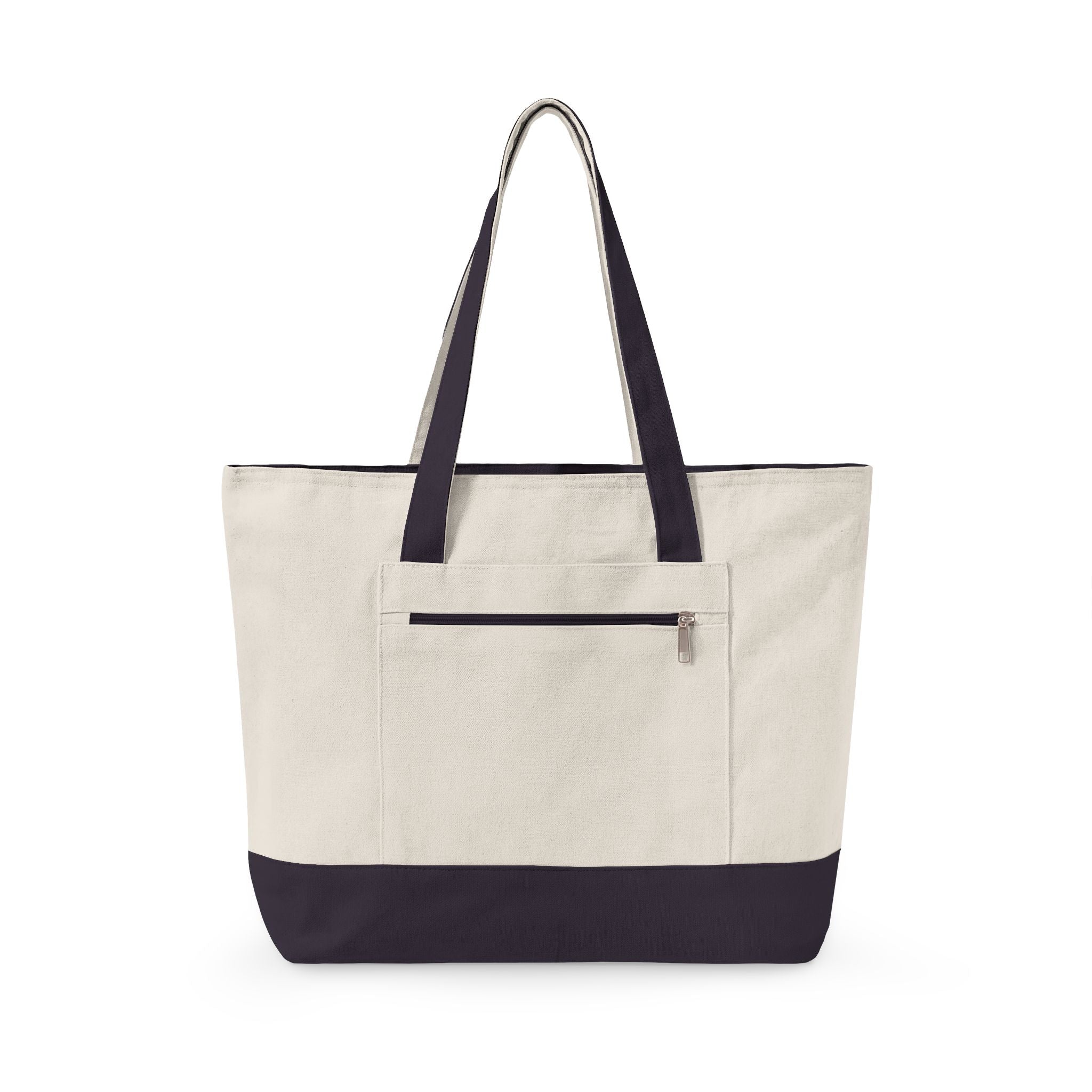 Zippered Canvas Tote — Sun’s Out Bunz Out