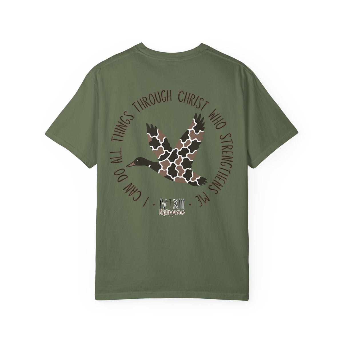 I Can Do All Things Graphic T-Shirt, Casual Wear, Inspirational Gift, Summer Tee, Eco-Friendly Apparel