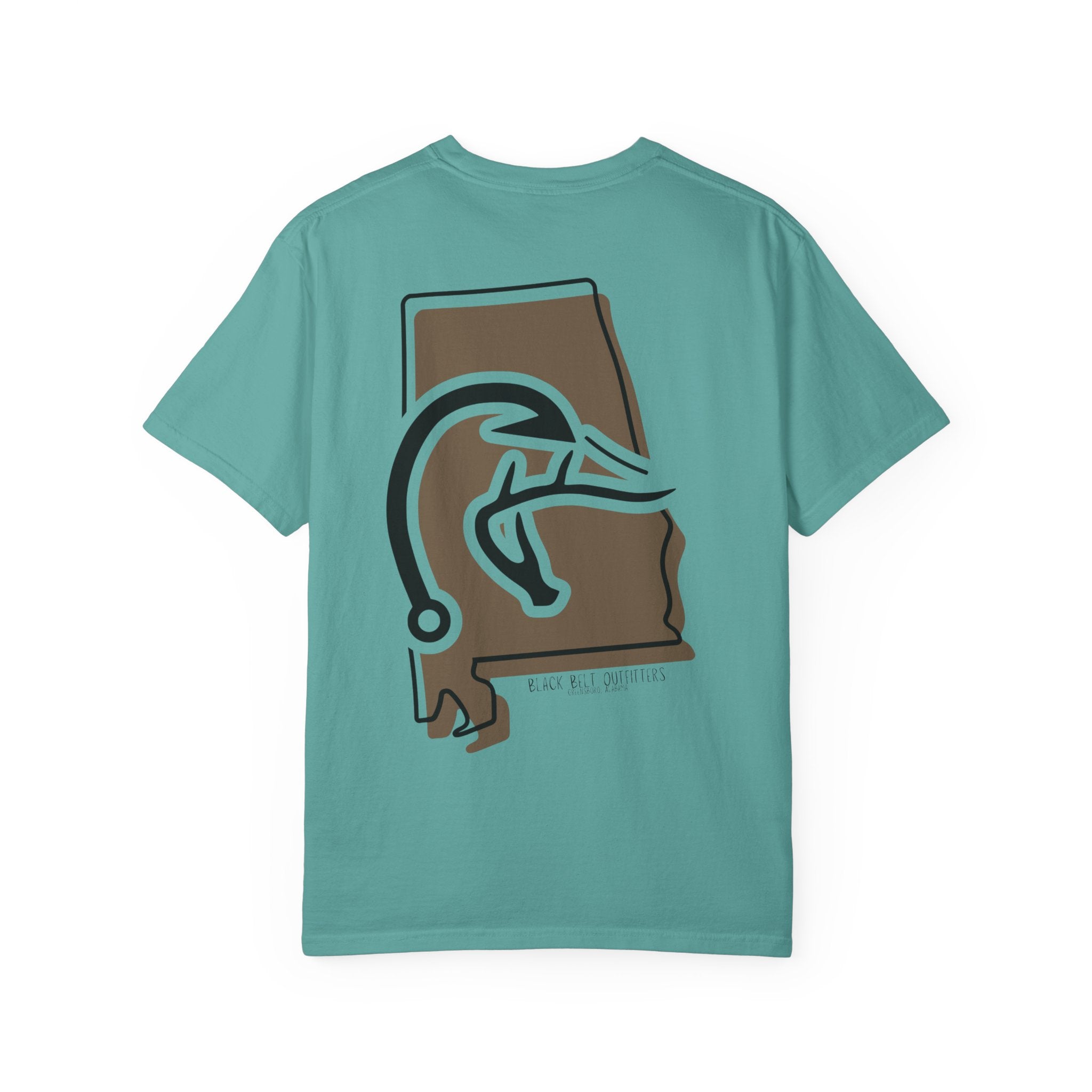 Alabama Duck Hunt Unisex T-Shirt, Perfect for Gifts, Father's Day, Golf Events, Casual Wear, Comfortable Tee