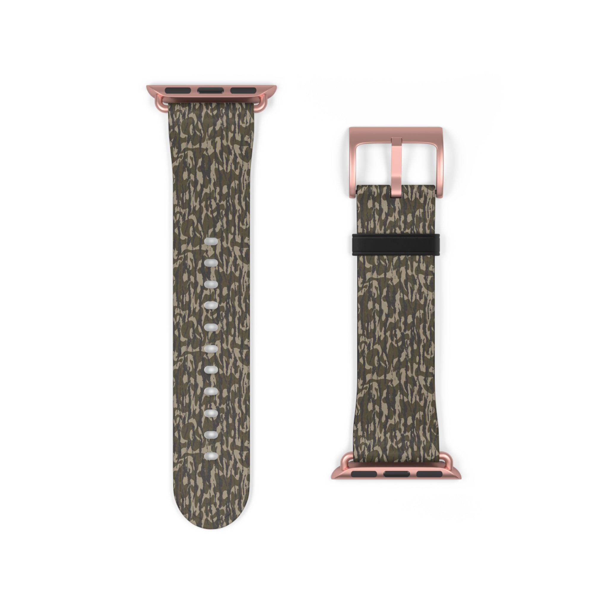Trendy Camo Watch Band, Trendy Accessory, Men's Gift, Unisex Style, Perfect for Outdoor Activities, Unique Fashion