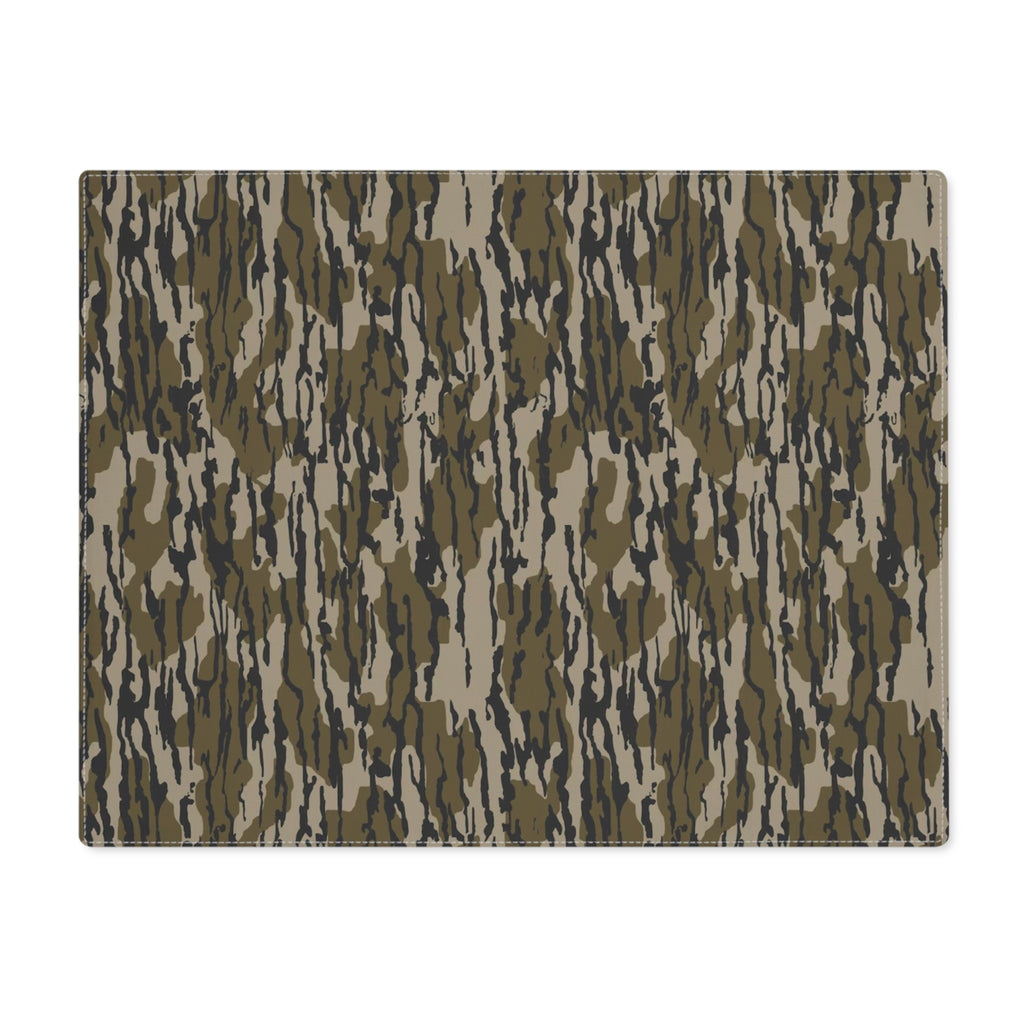 Trendy Camo Placemat for Rustic Dining, Military Style Table Decor, Perfect for Outdoor Gatherings, Camping, or Hunting Events - 1pc