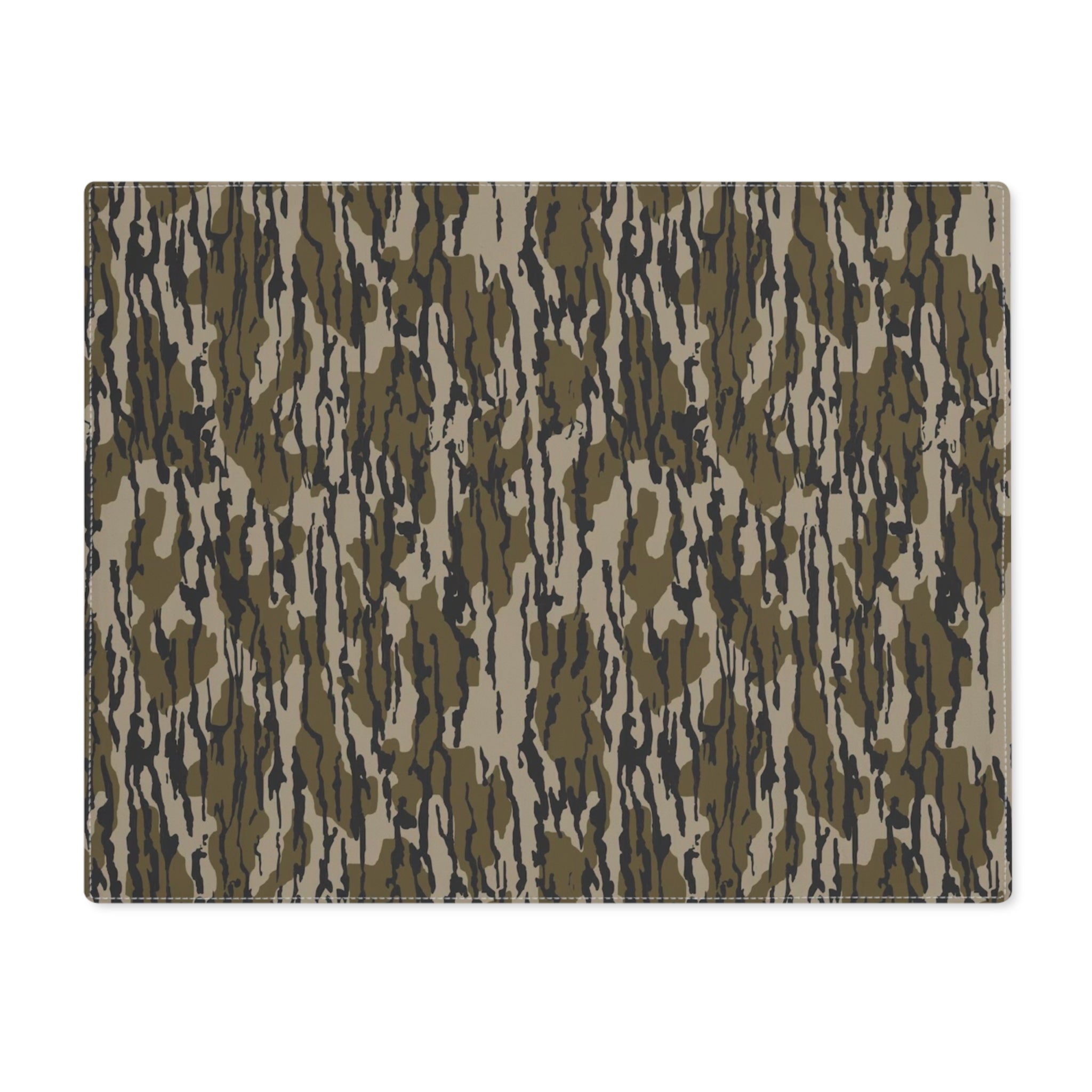Trendy Camo Placemat for Rustic Dining, Military Style Table Decor, Perfect for Outdoor Gatherings, Camping, or Hunting Events - 1pc