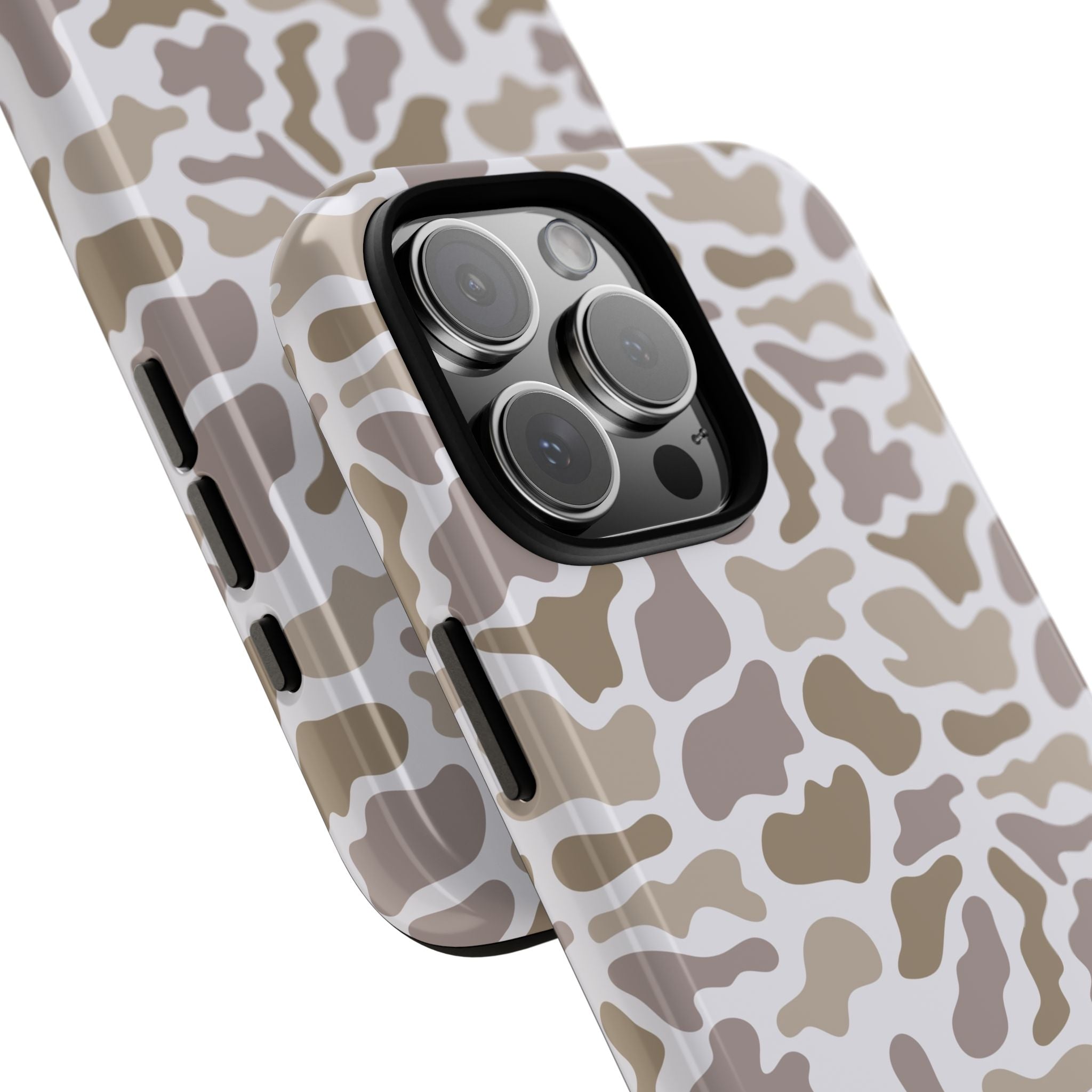 Grey Camo custom design Tough Cases