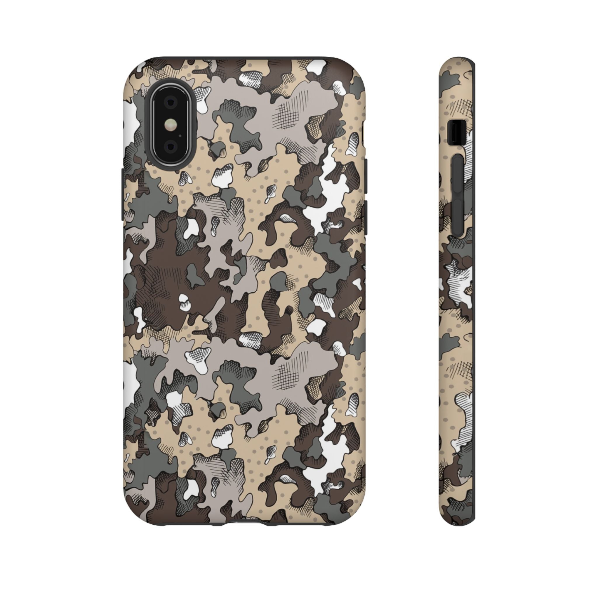 Dixie Camo custom design Tough Cases