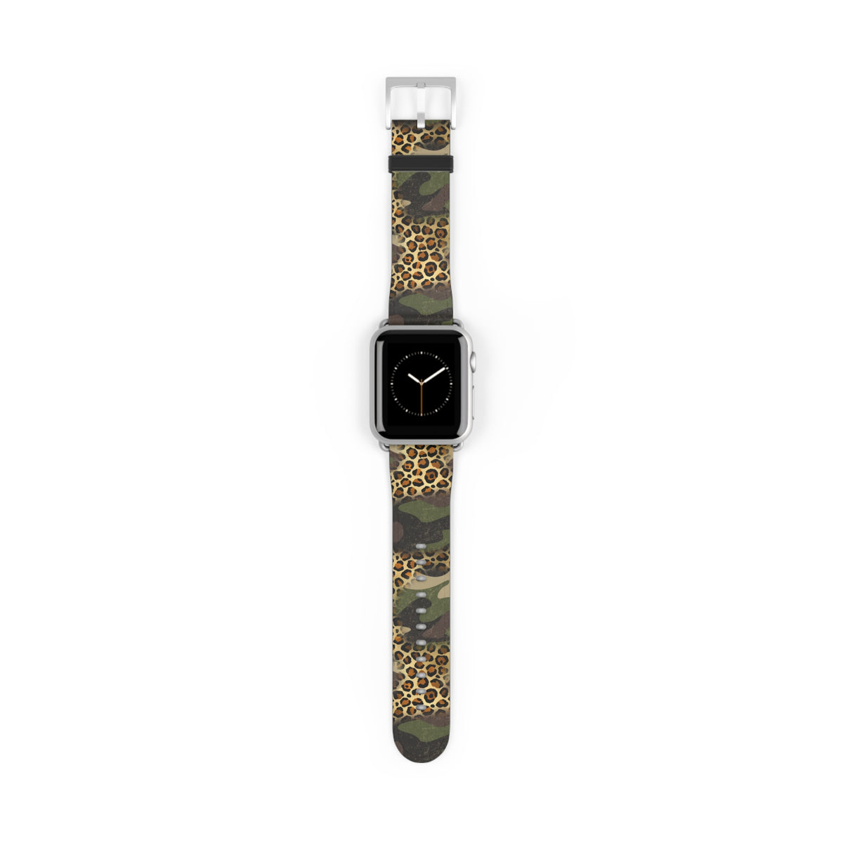 Wild Camo Watch Band, Stylish Camouflage Accessory, Trendy Leopard Print Strap, Unique Gift for Her, Perfect for Outdoor Adventures